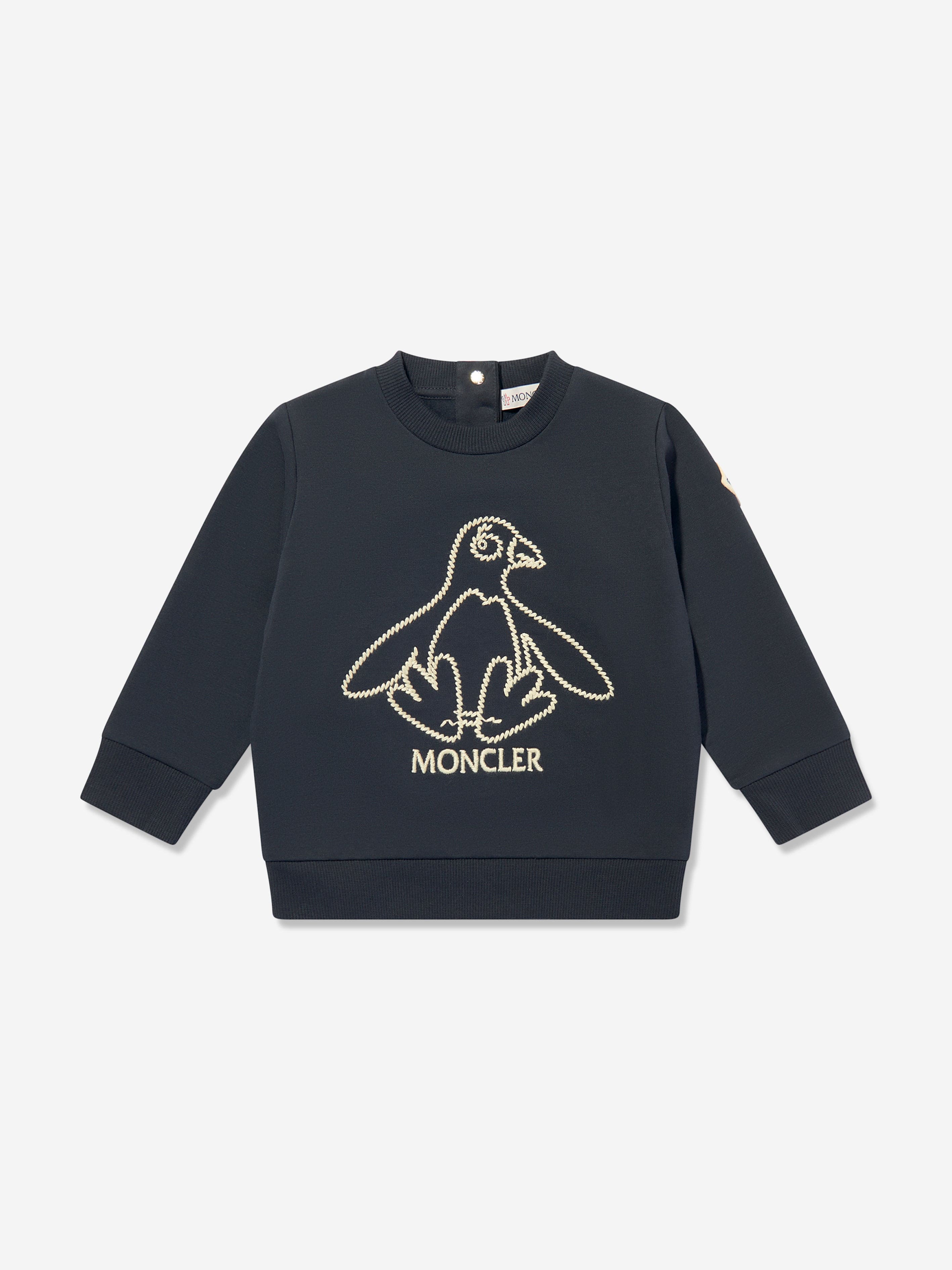 Moncler Enfant Baby Boys Sweatshirt in Navy Explore Online