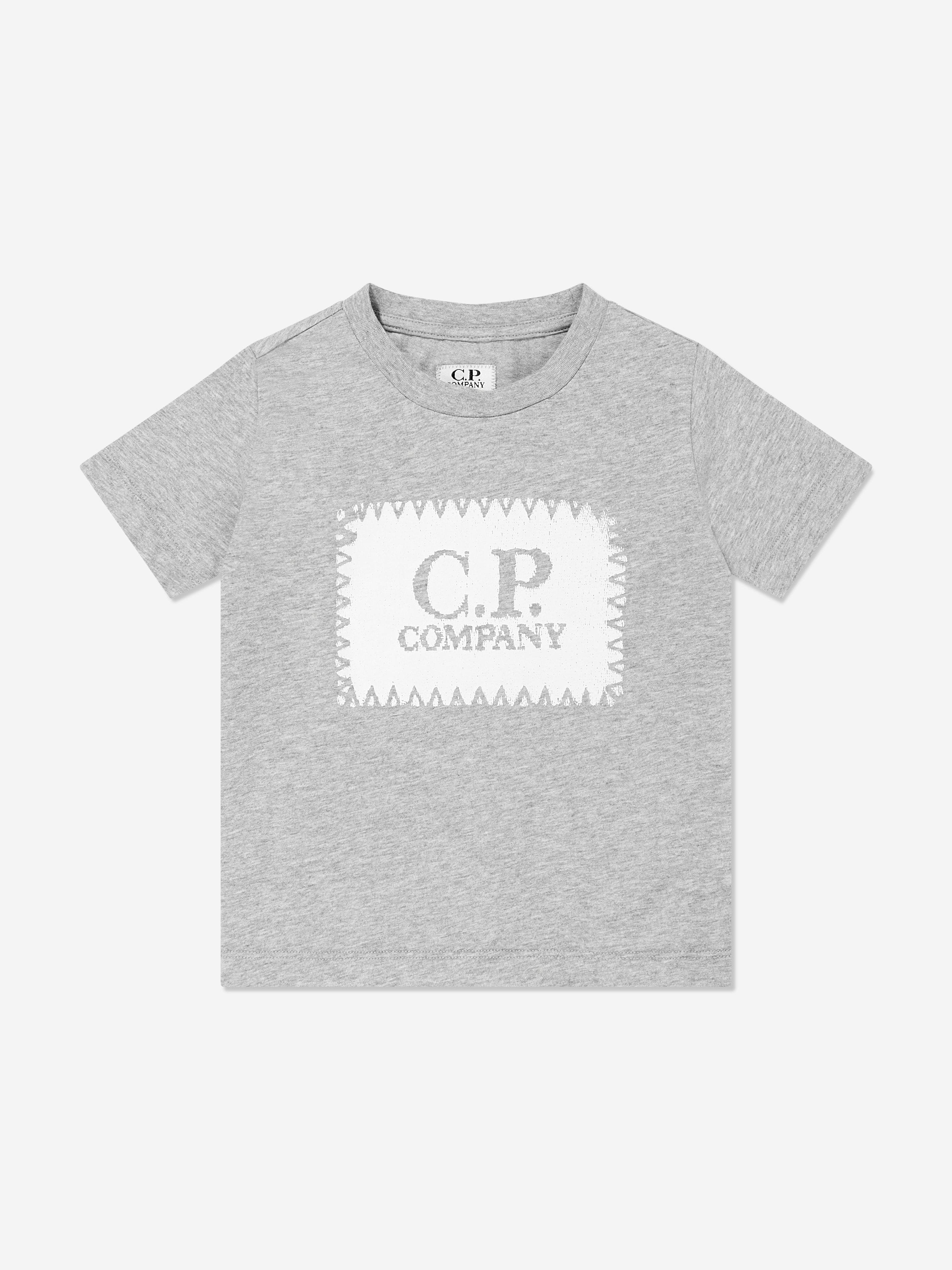Boys Logo T-Shirt in Grey Cheap Pices Authentic