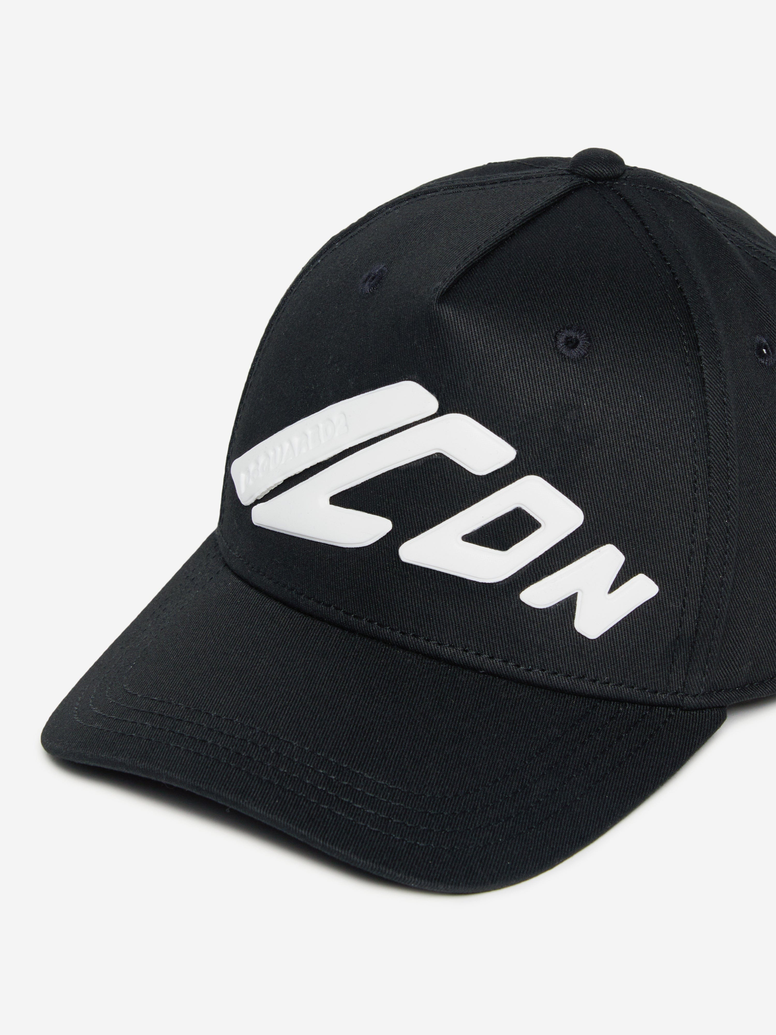 Dsquared2 Kids Logo Cap in Black Cheap Sale Good Selling