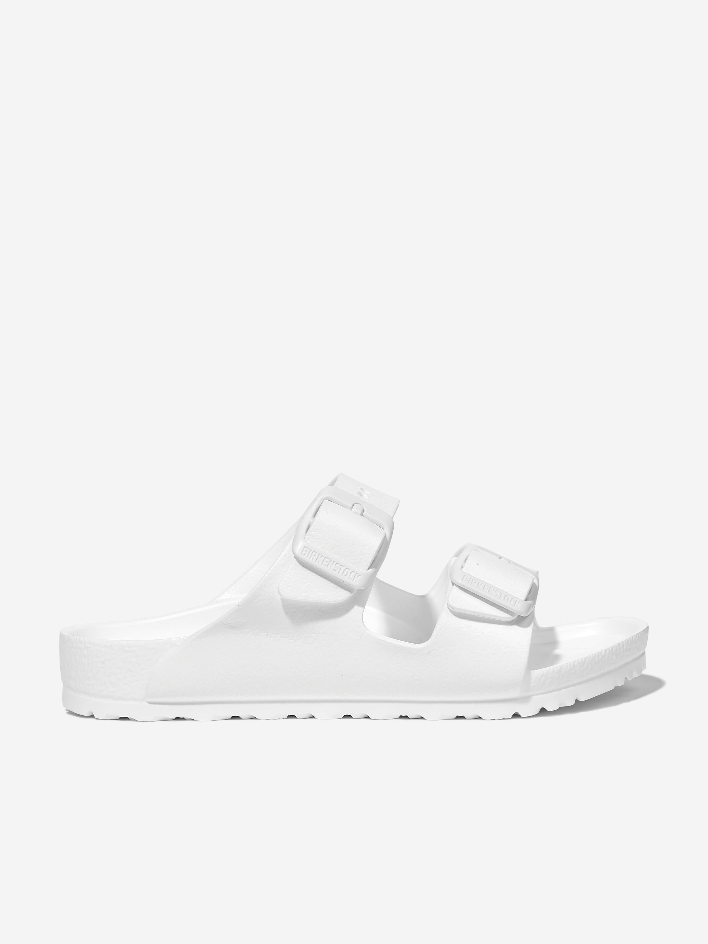 BIRKENSTOCK Boys Arizona Active Sandals in White Discount Amazon