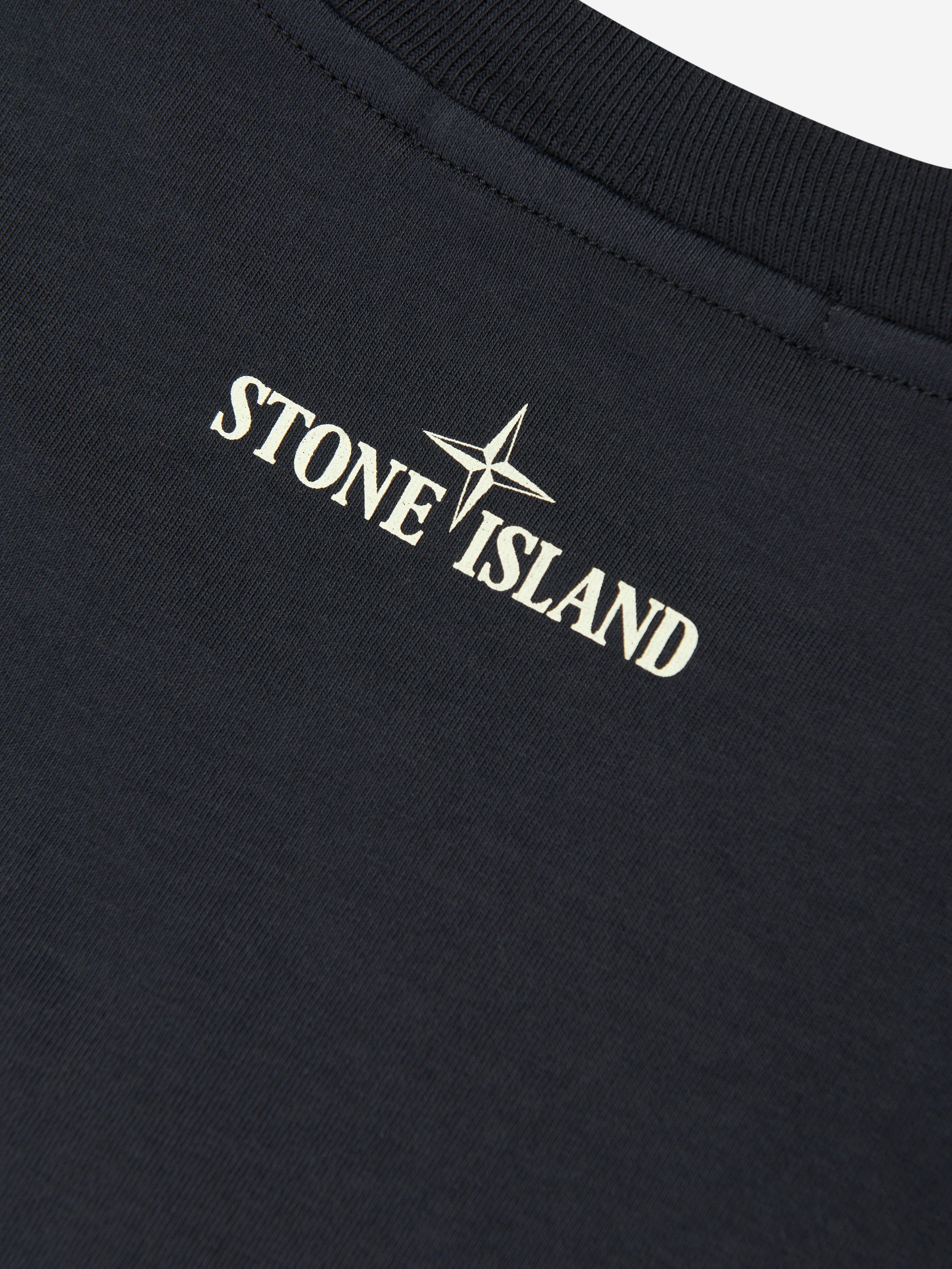 Boys Logo Pocket T-Shirt in Navy Choice