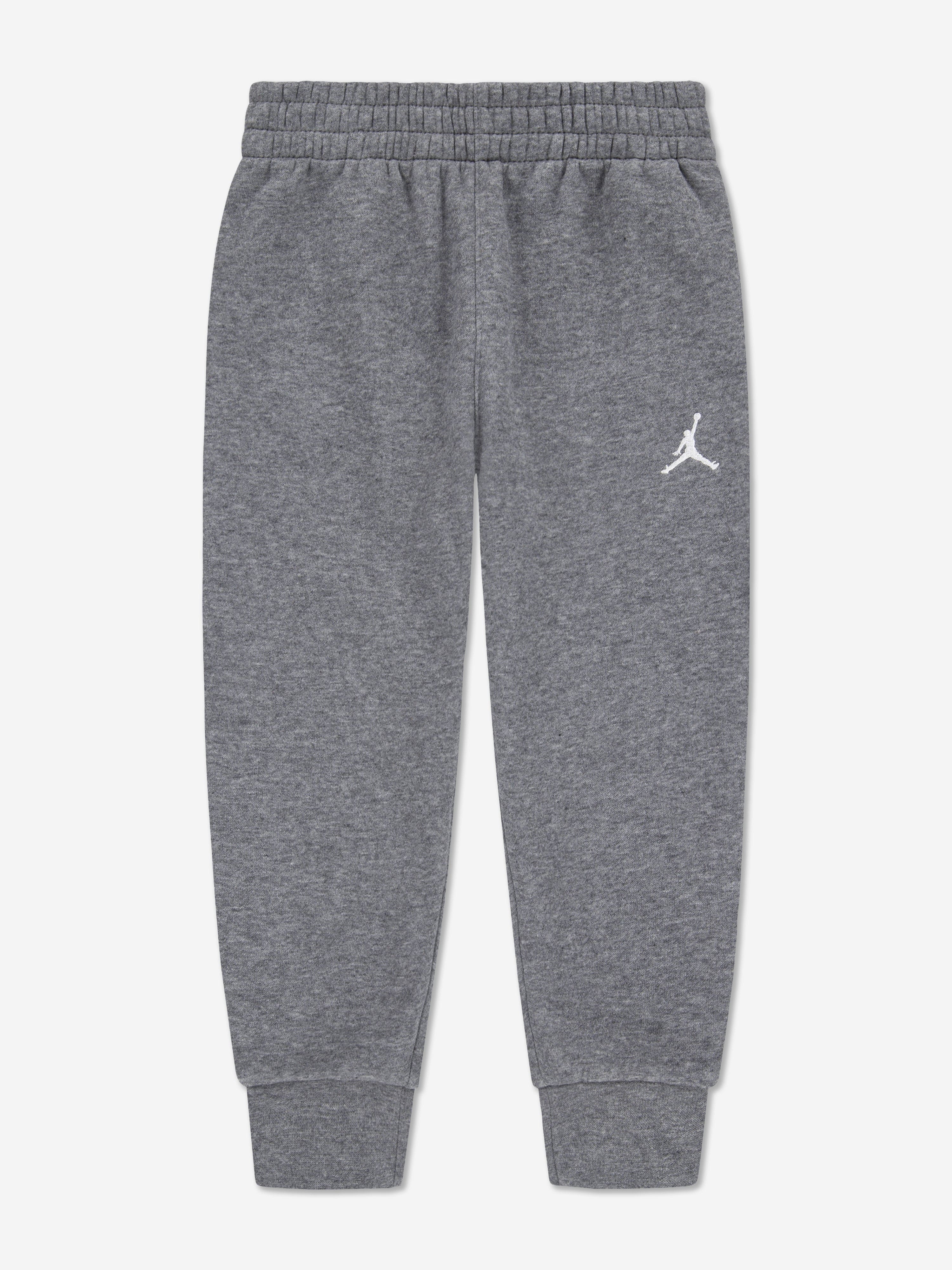 Jordan Boys MJ Brooklyn Fleece Essential Joggers in Grey Buy Cheap Footlocker
