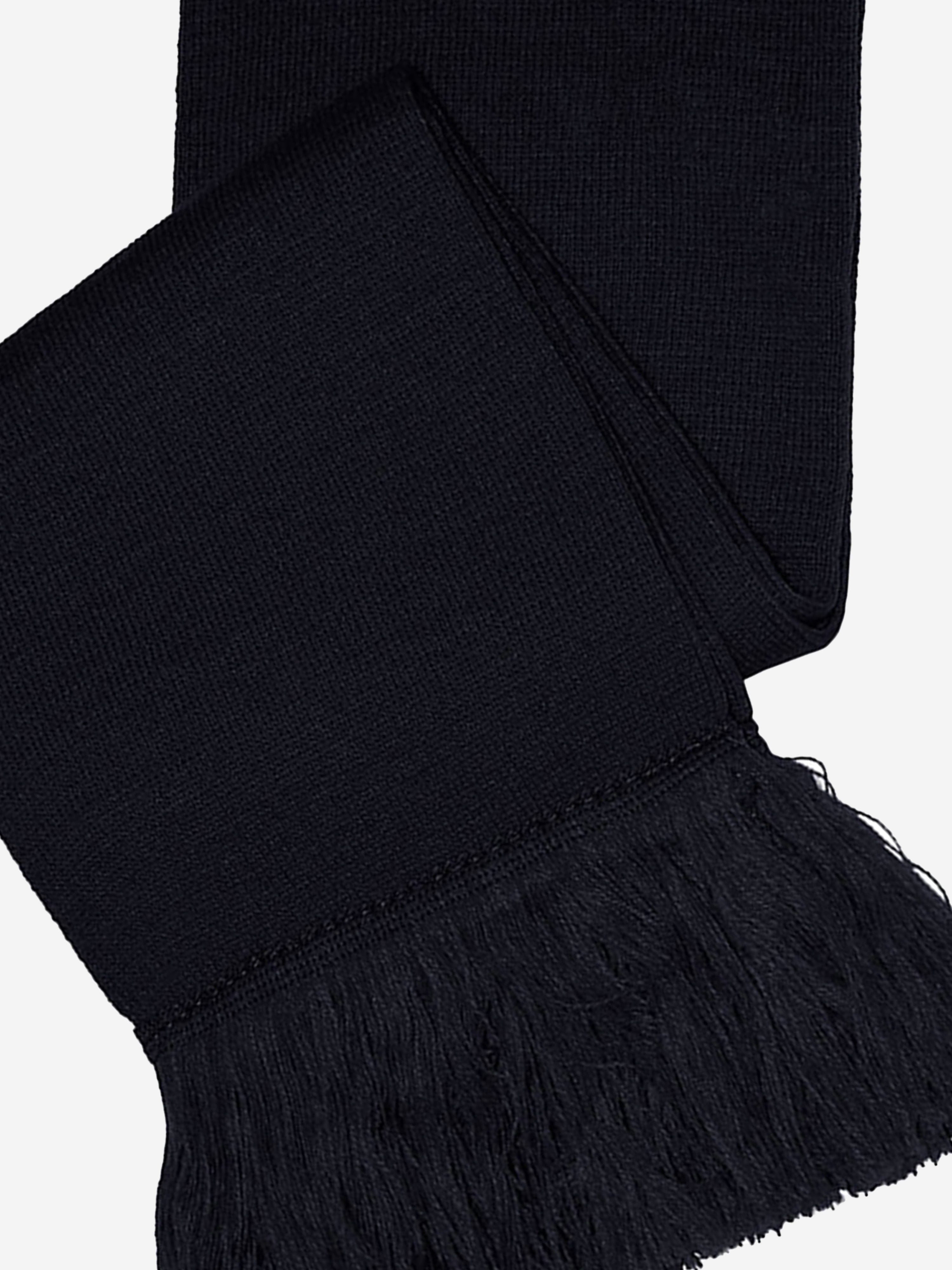Zeco Kids School Knitted Scarf in Black Cheap Outlet Store