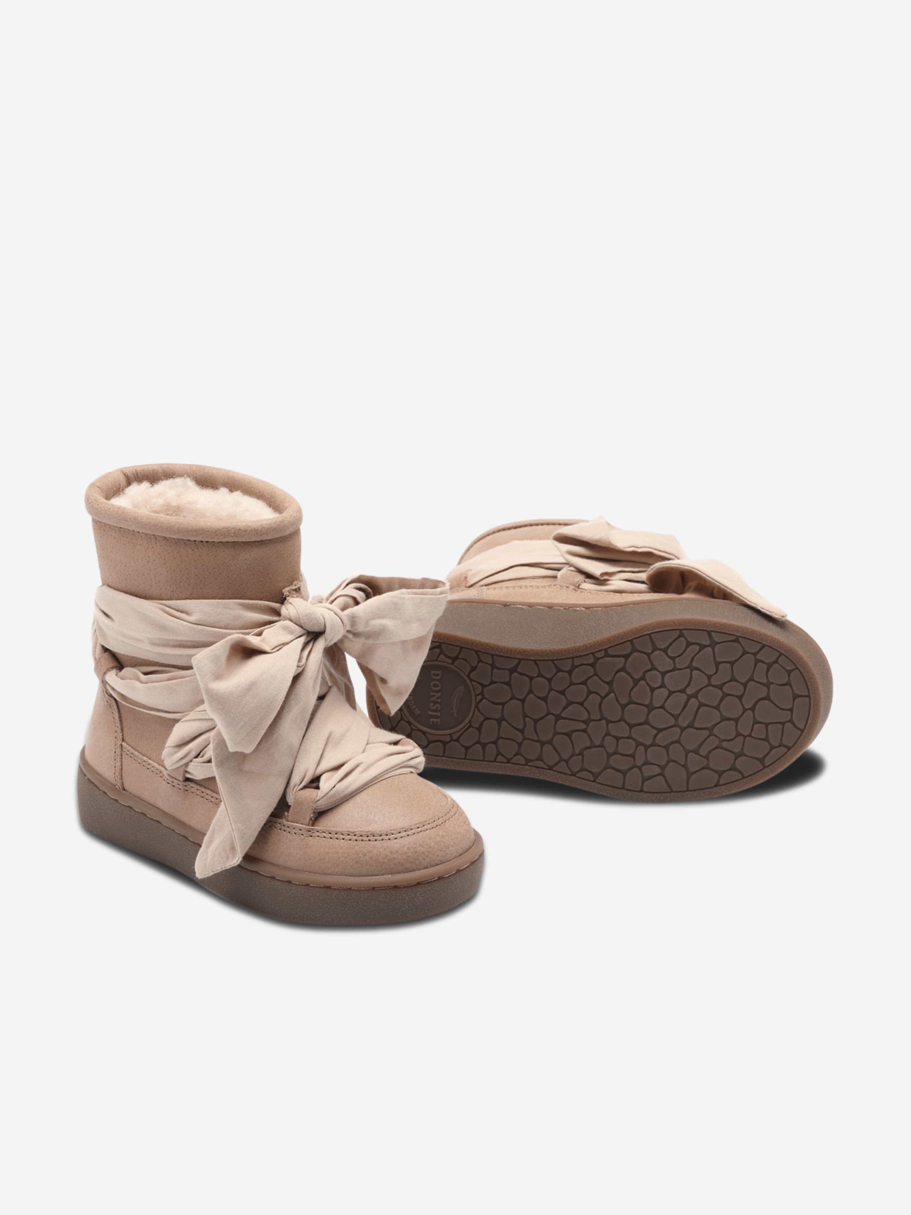 Donsje Girls Ganza Boots in Brown Buy Cheap Footlocker