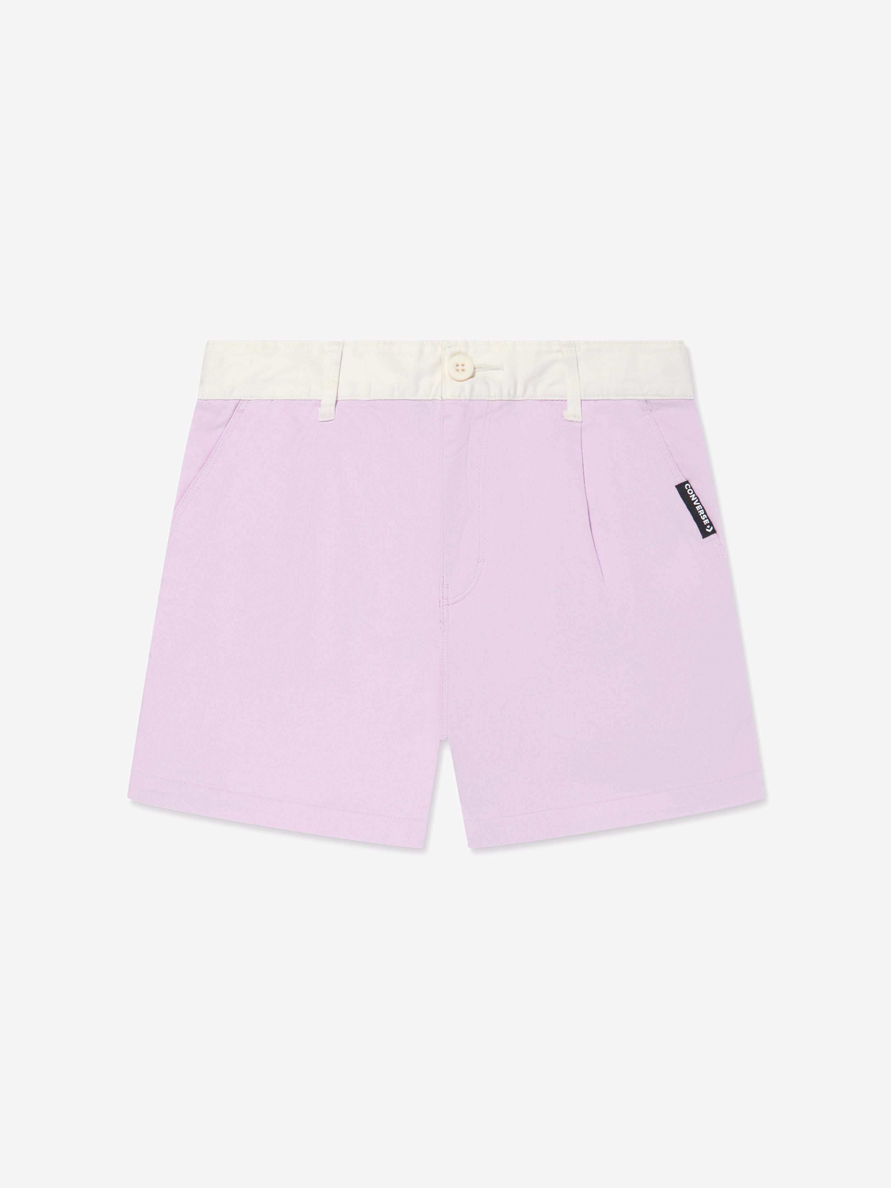 Converse Girls Colourblock Woven Shorts in Purple Cheap Sale Pay With Paypal