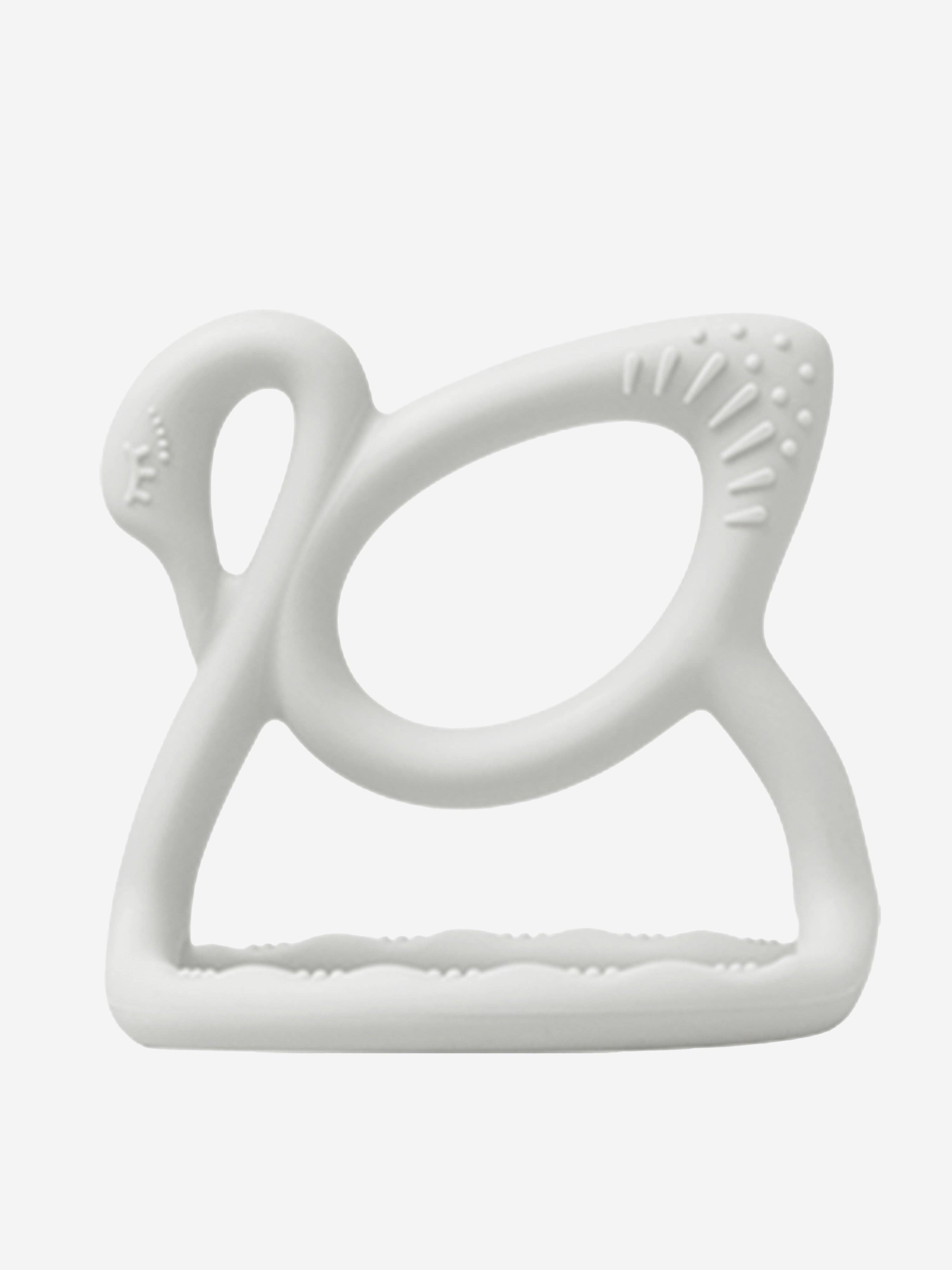 Bloom Bambini Baby Swan Teether in White Choice Online