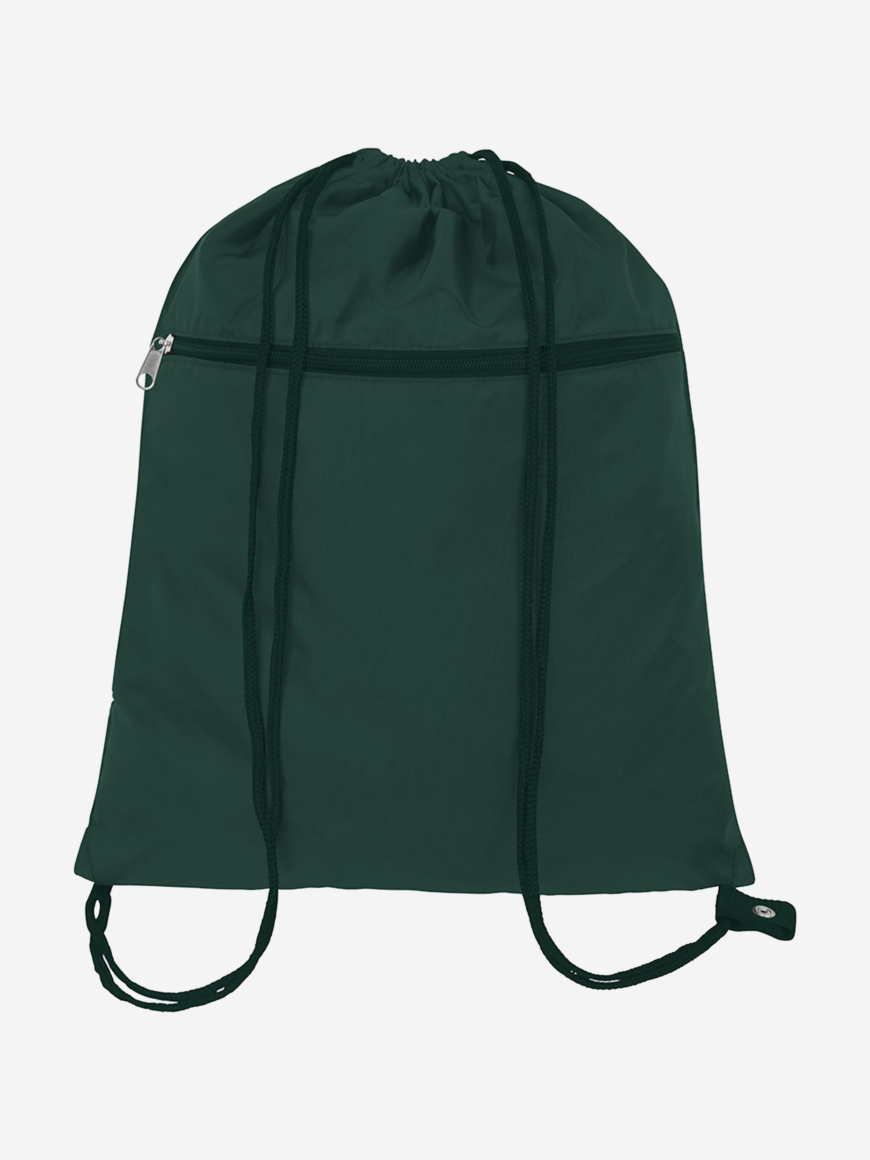 Zeco Kids School Senior Gym Bag in Green (50cm) Clearance For Cheap