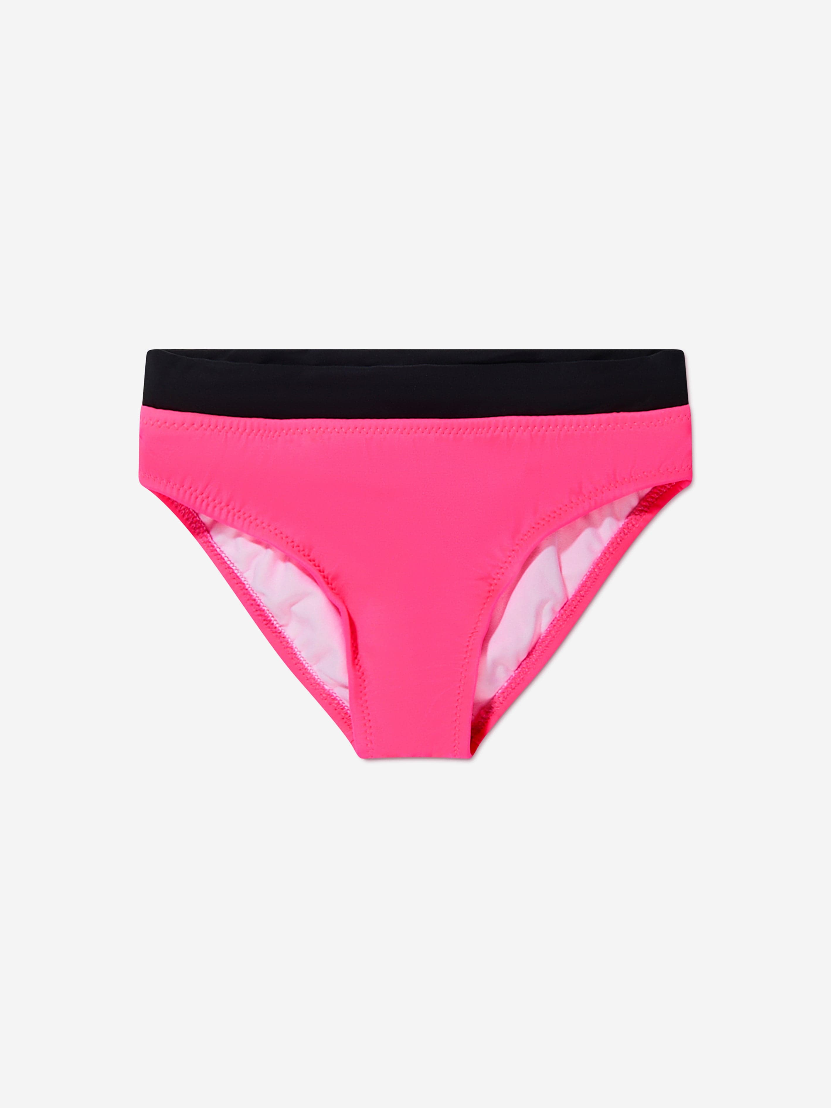Nessi Byrd Girls Neon Two-Tone Maggy Bikini in Multicolour Discount Recommend