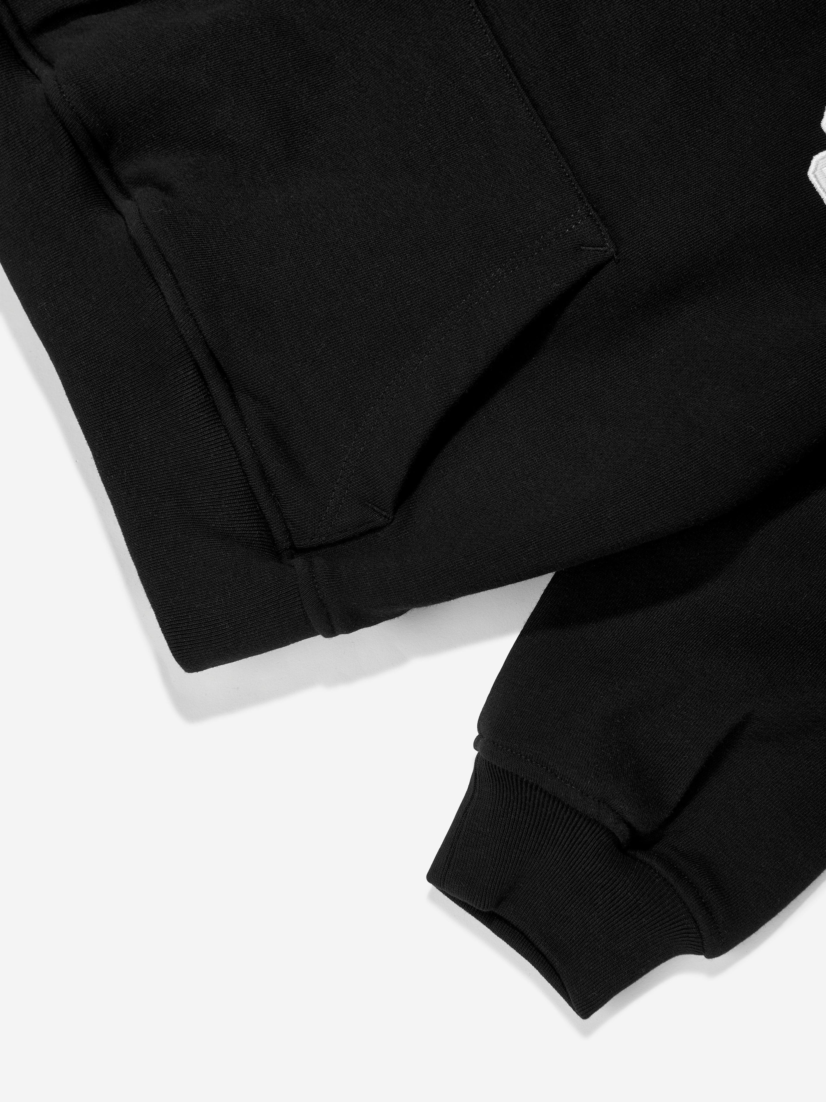 The Couture Club Kids Emblem Applique Hoodie in Black For Sale Finishline