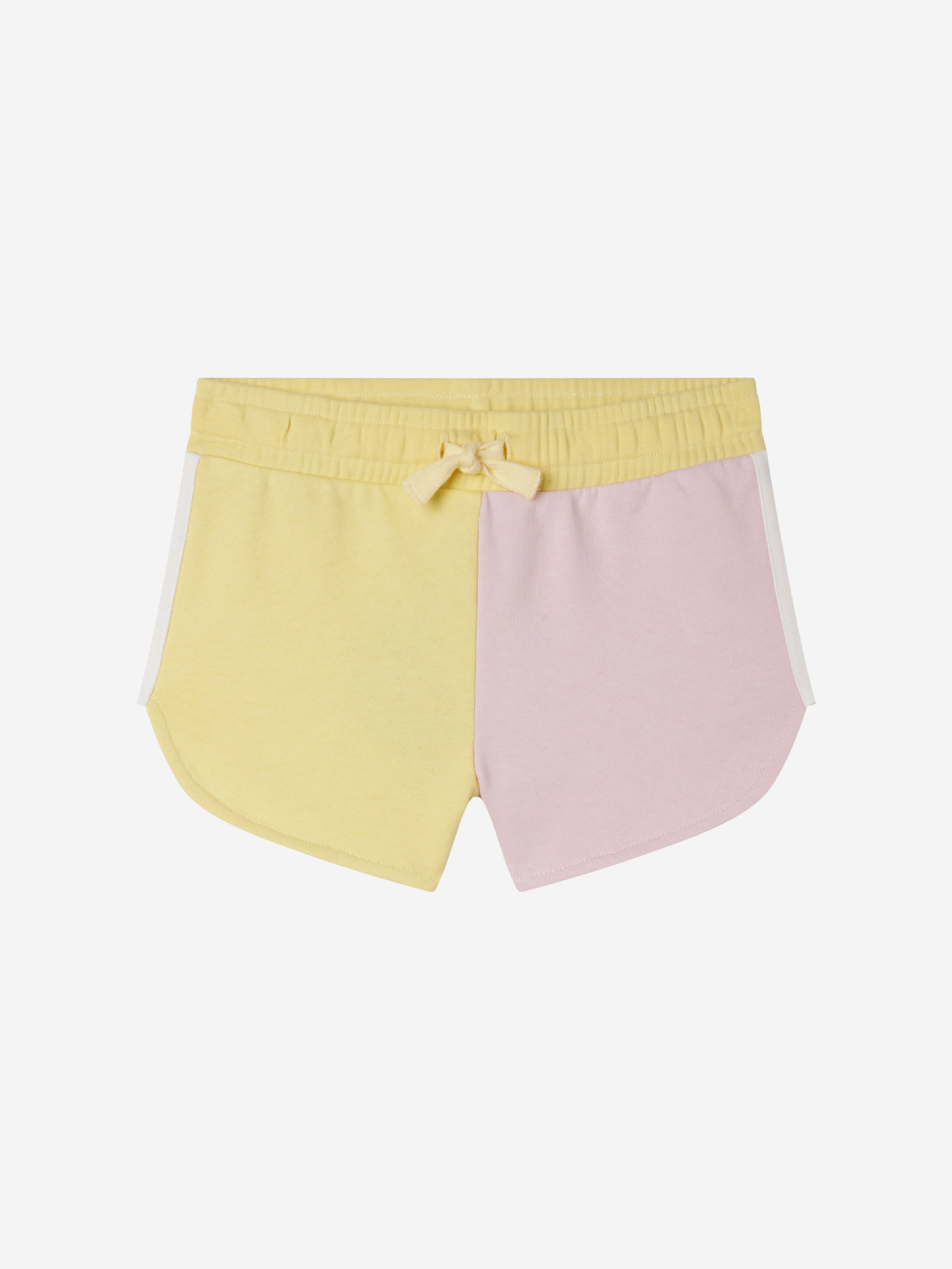 Stella McCartney Girls Colourblock Shorts in Multicolour Sale Pre Order