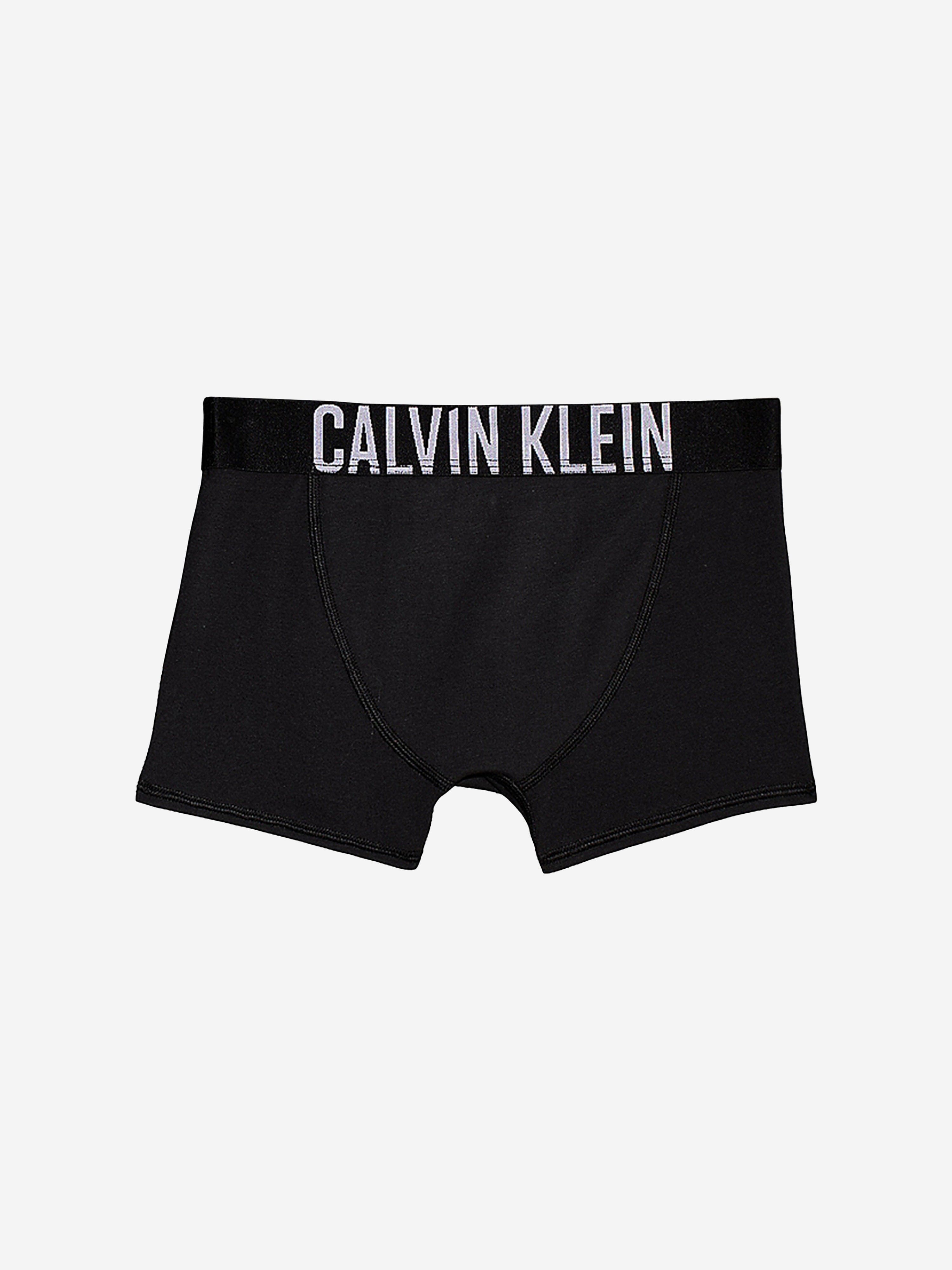 Calvin Klein Boys 3 Pack Boxer Shorts Set in Black Popular Sale Online