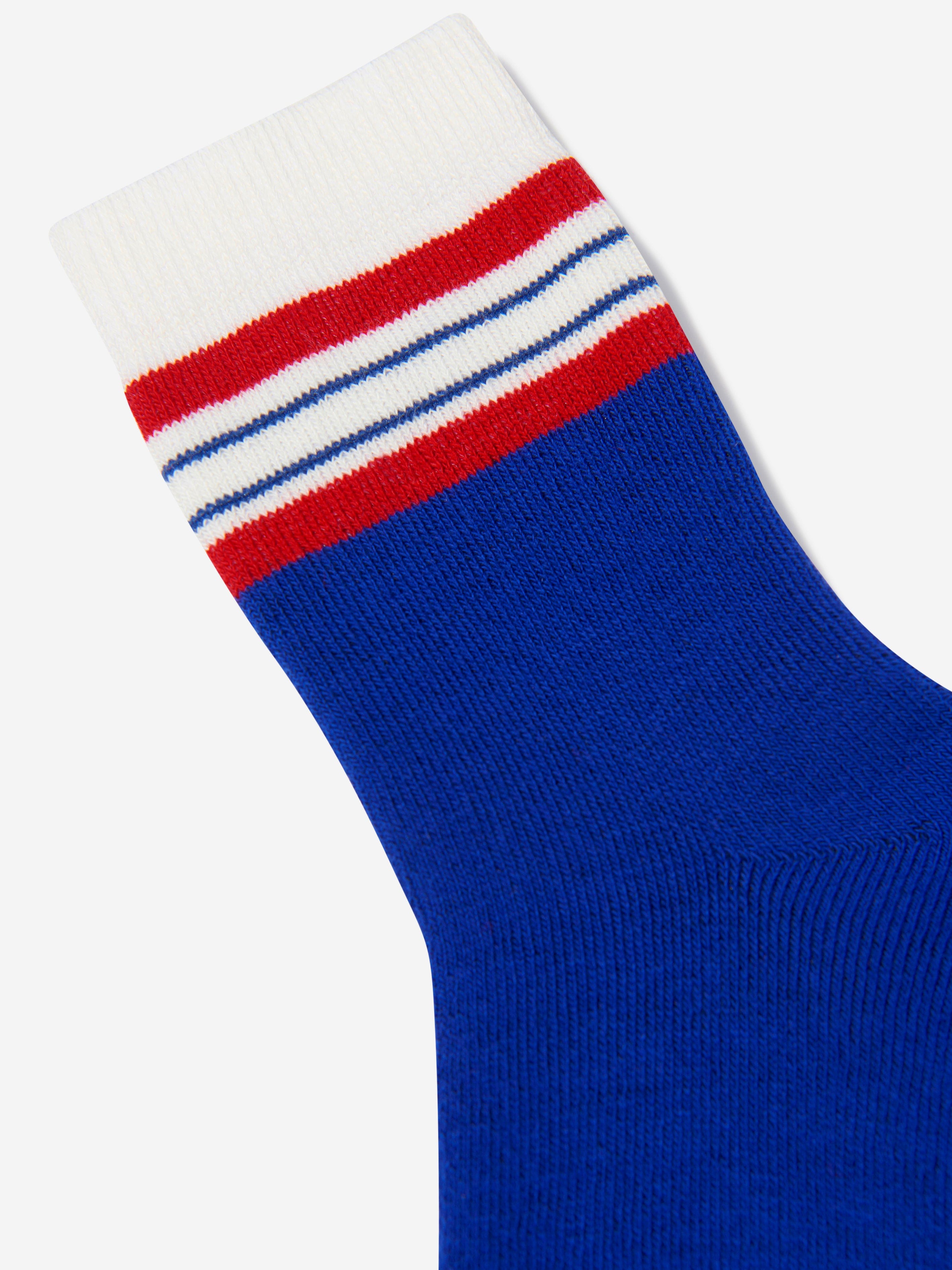 Gucci Baby Interlocking G Socks in Blue Wiki For Sale