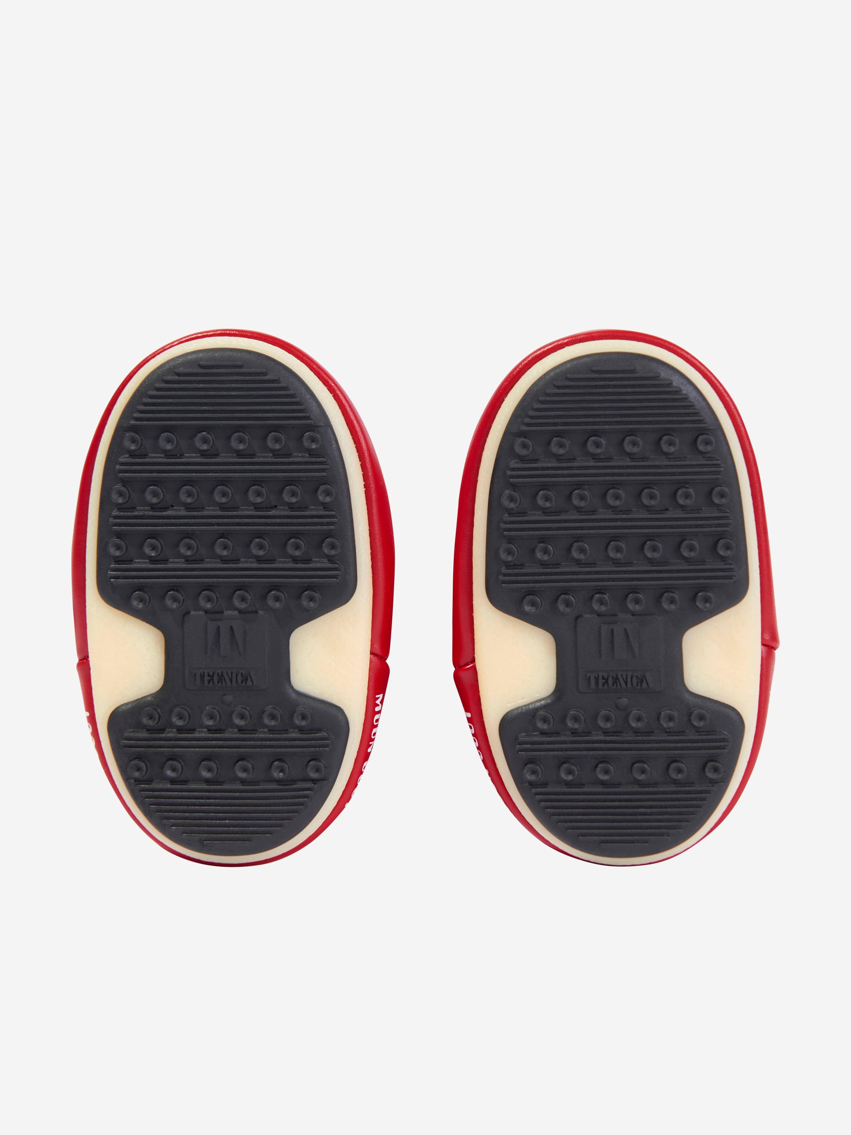 Moon Boot Baby Girls Icon Mini Boots in Red Sale Shop Offer