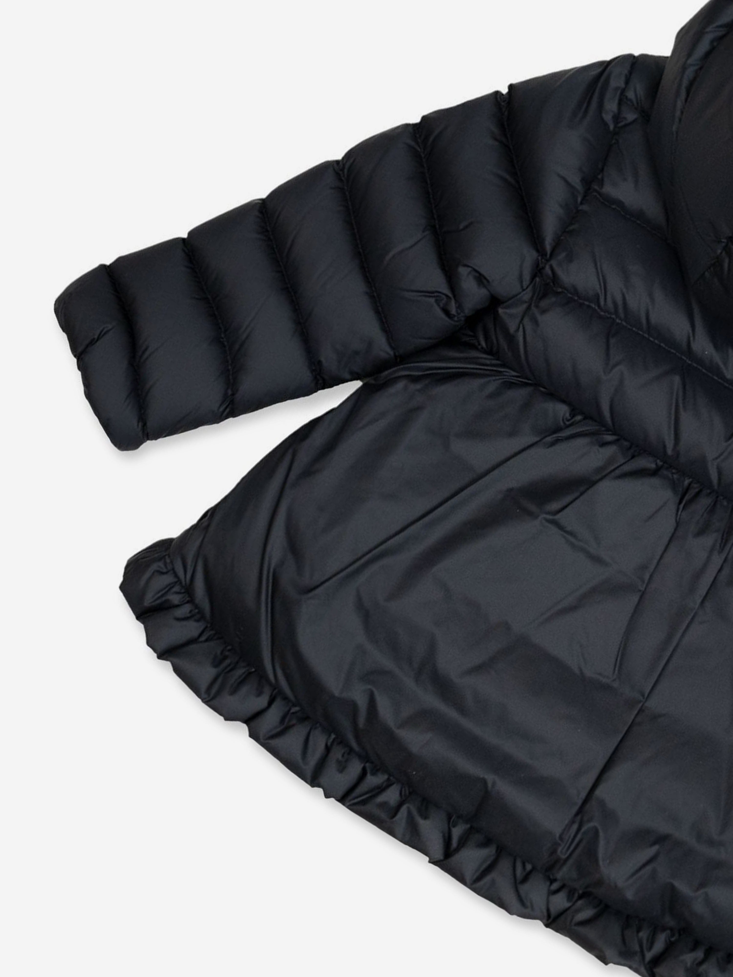 Moncler Enfant Baby Girls Down Padded Odile Jacket in Navy Cheap Cheap Online