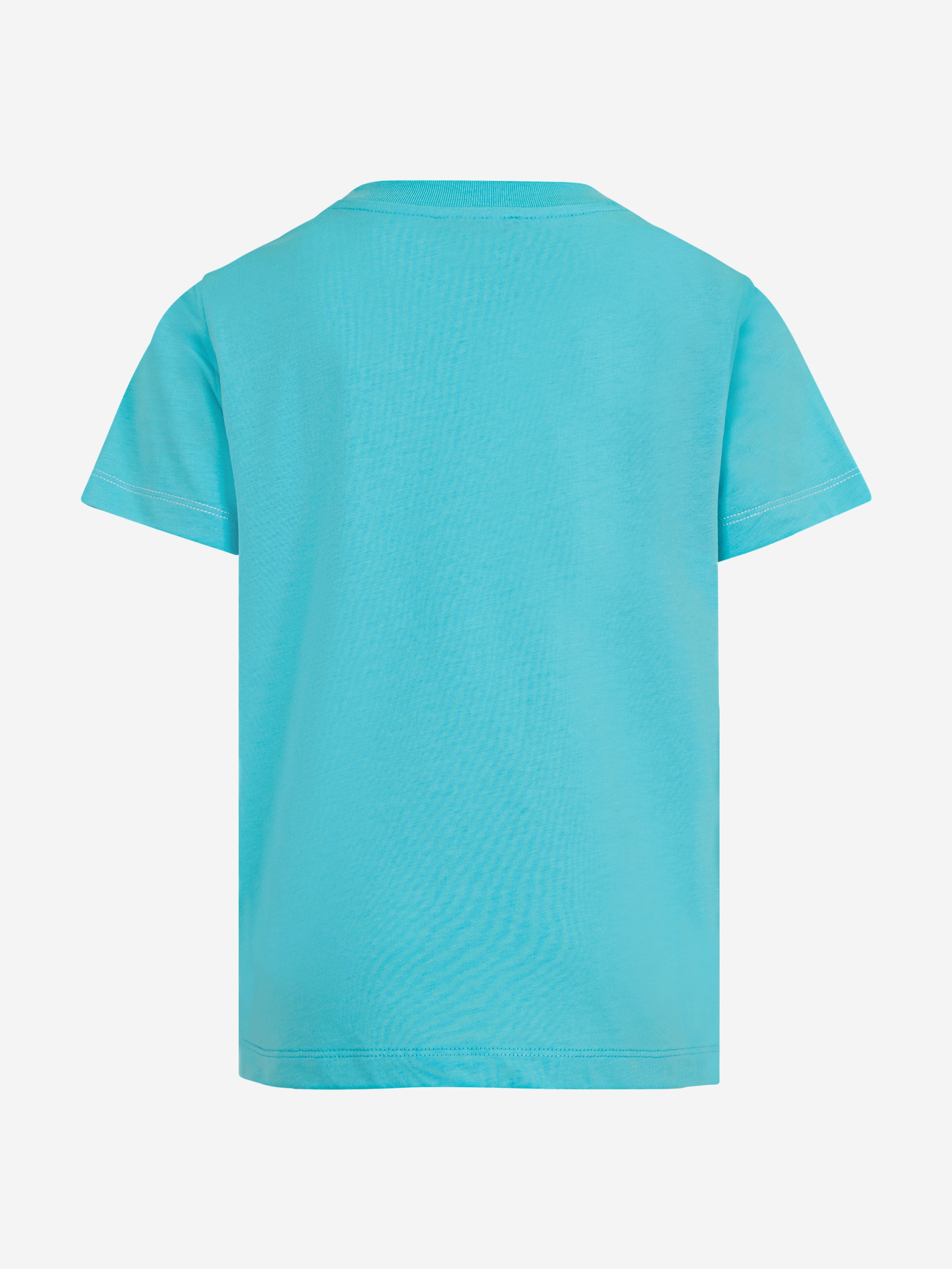 Boys Logo T-Shirt in Blue Official Cheap Online