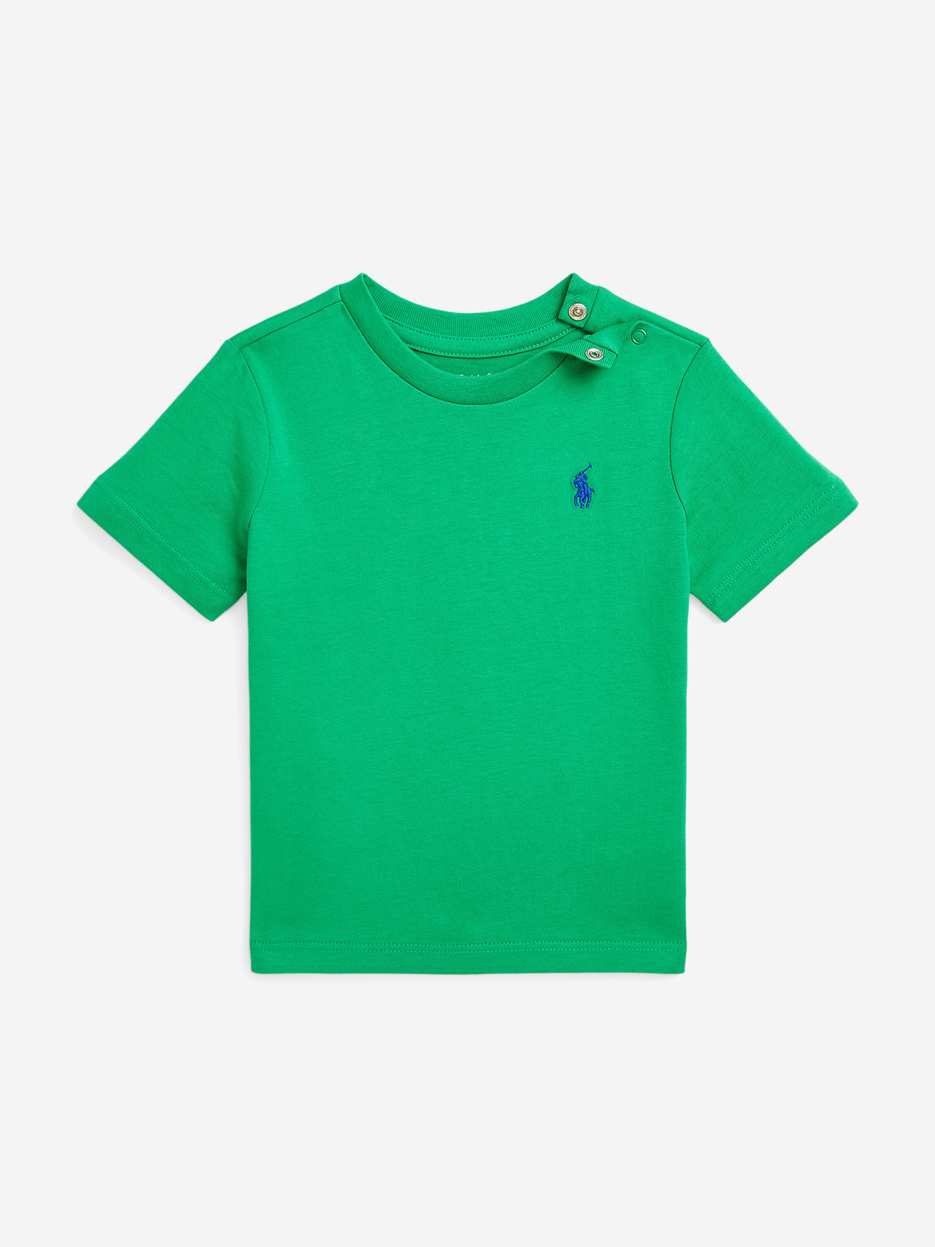 Baby Boys Logo T-Shirt in Green Cheap Sale Free Shipping