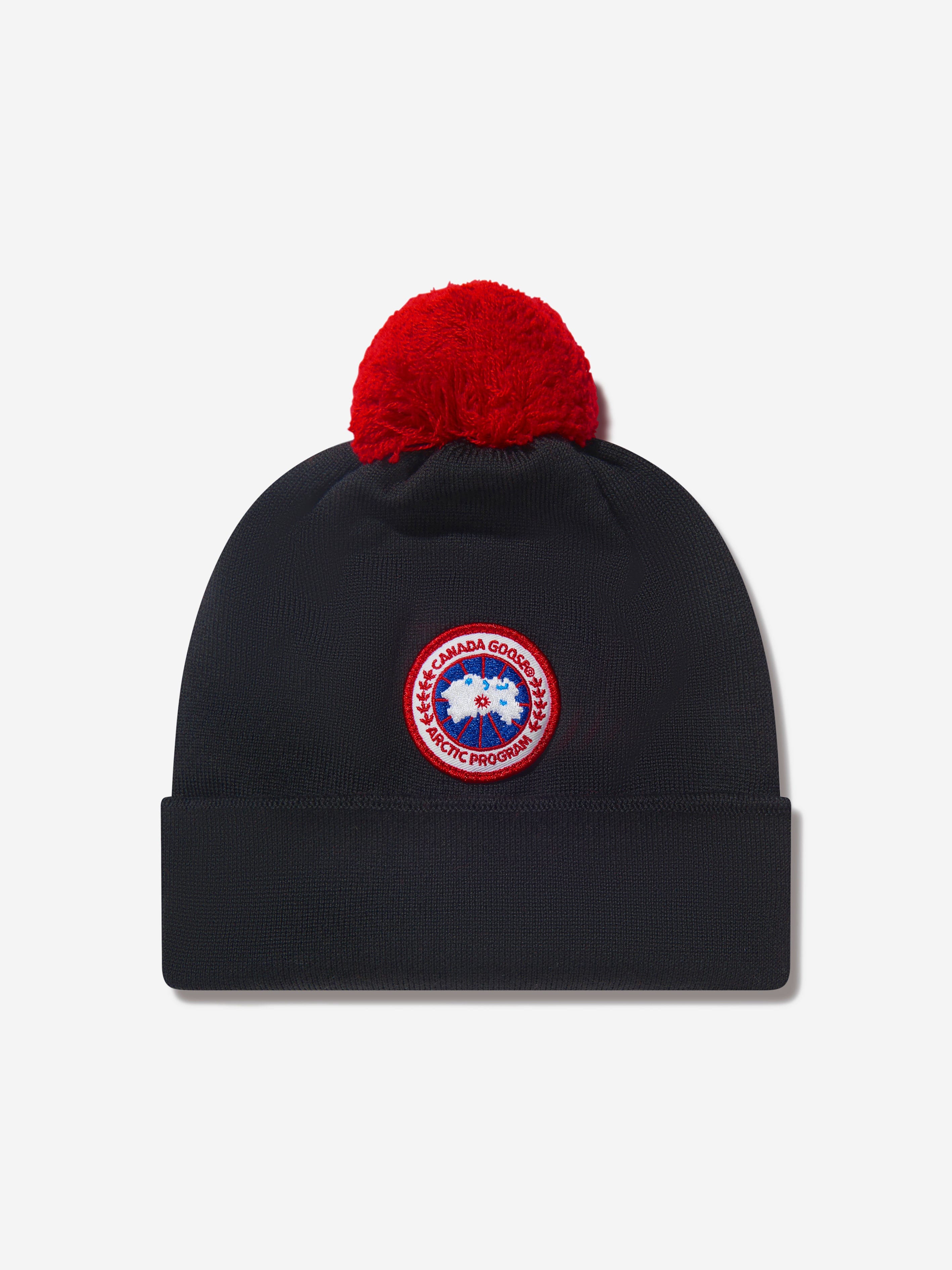Canada Goose Kids Wool Pom Pom Hat Buy Cheap Buy