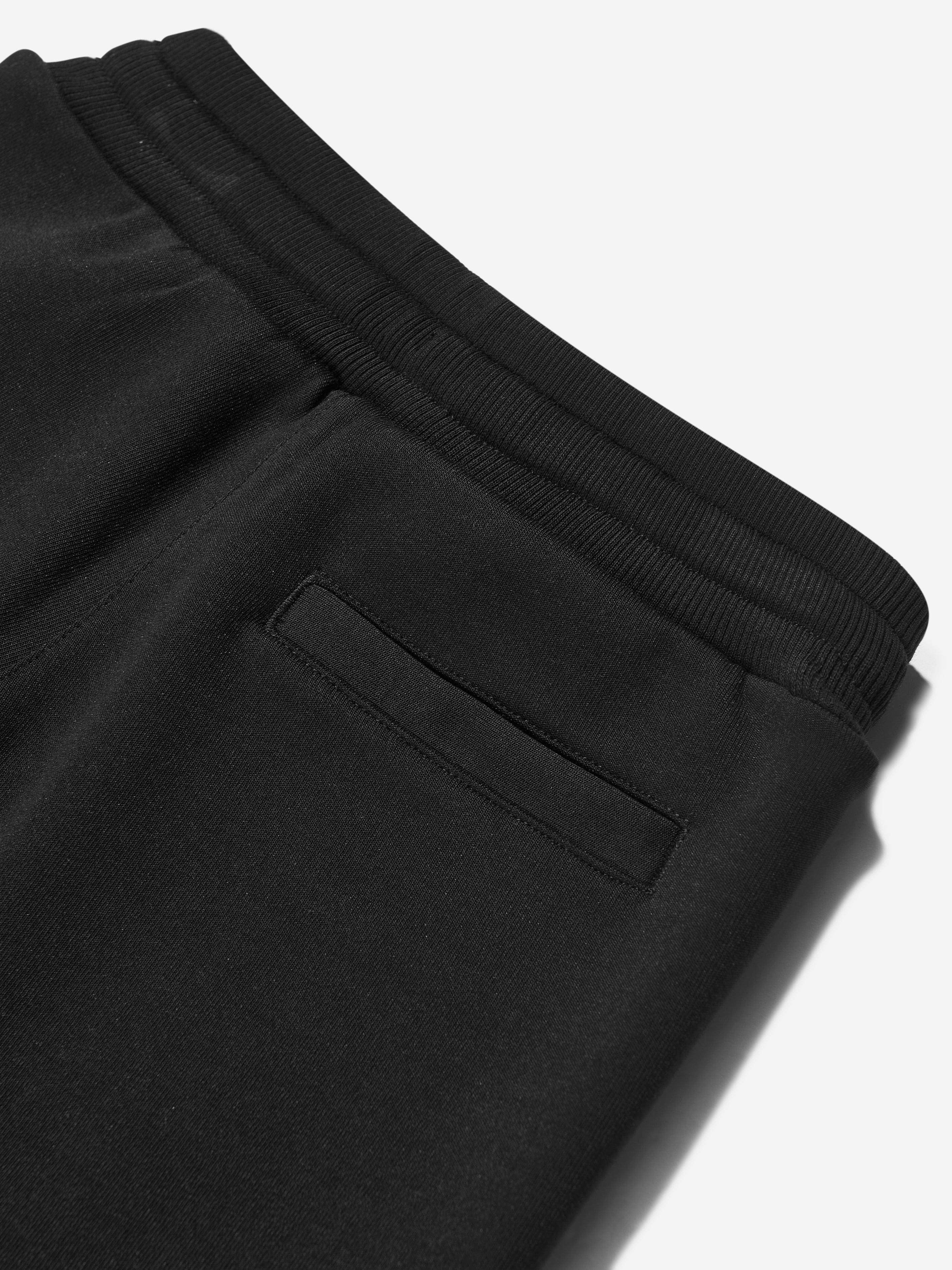 Dolce & Gabbana Girls Logo Joggers in Black Clearance Factory Outlet