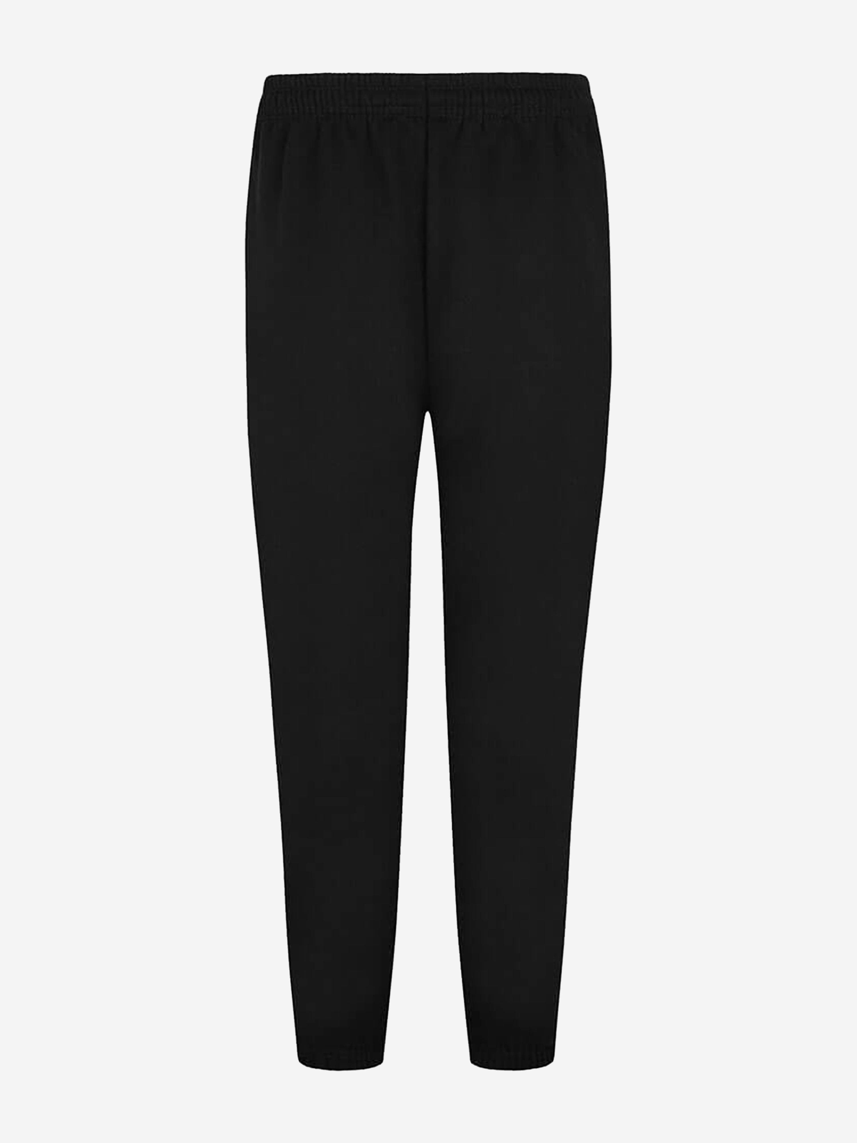 Zeco Kids School Jogging Bottoms in Black Discounts Sale Online