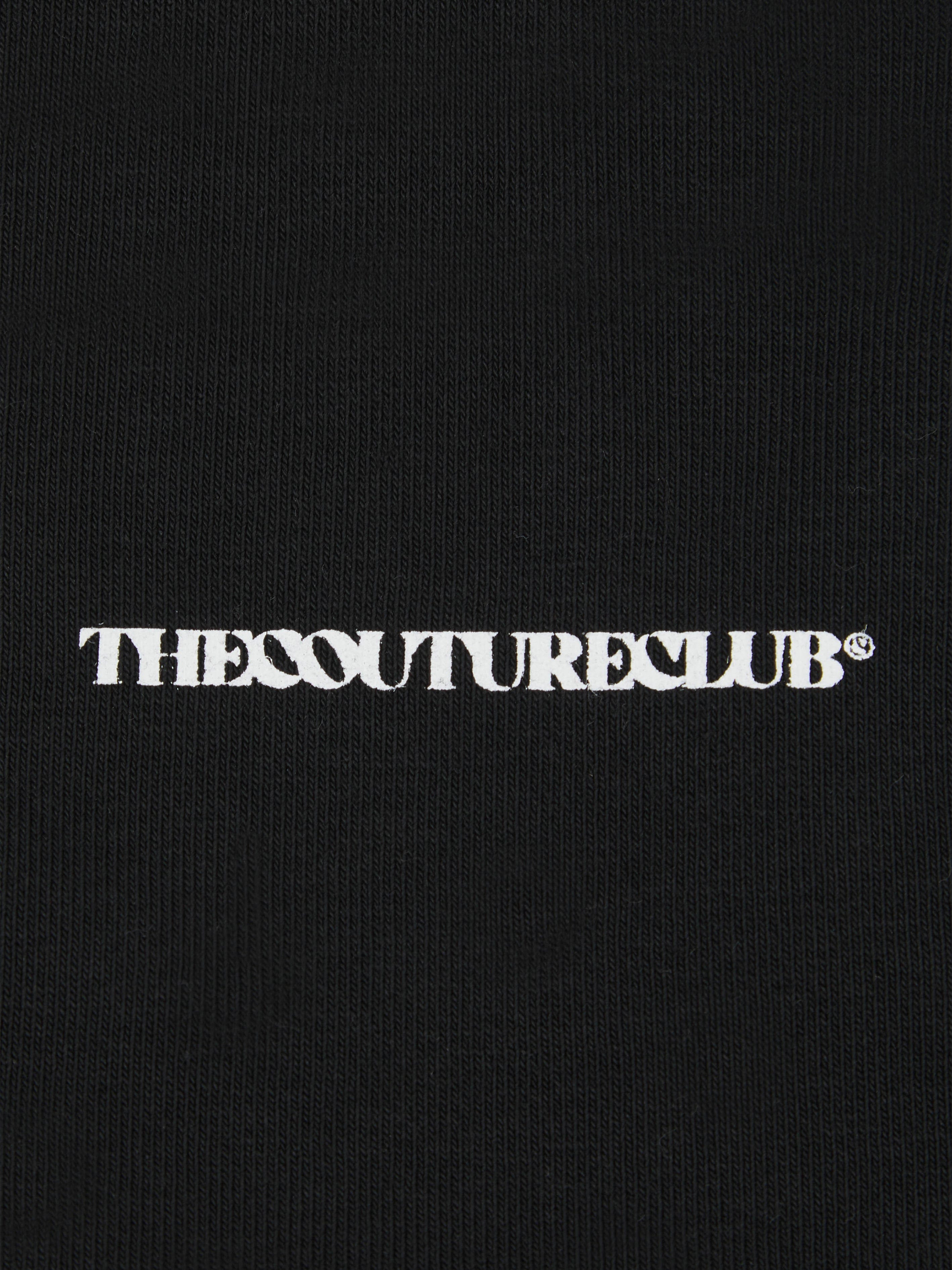 The Couture Club Kids Raw Seam Members Only Zip Up in Black Clearance Wide Range Of