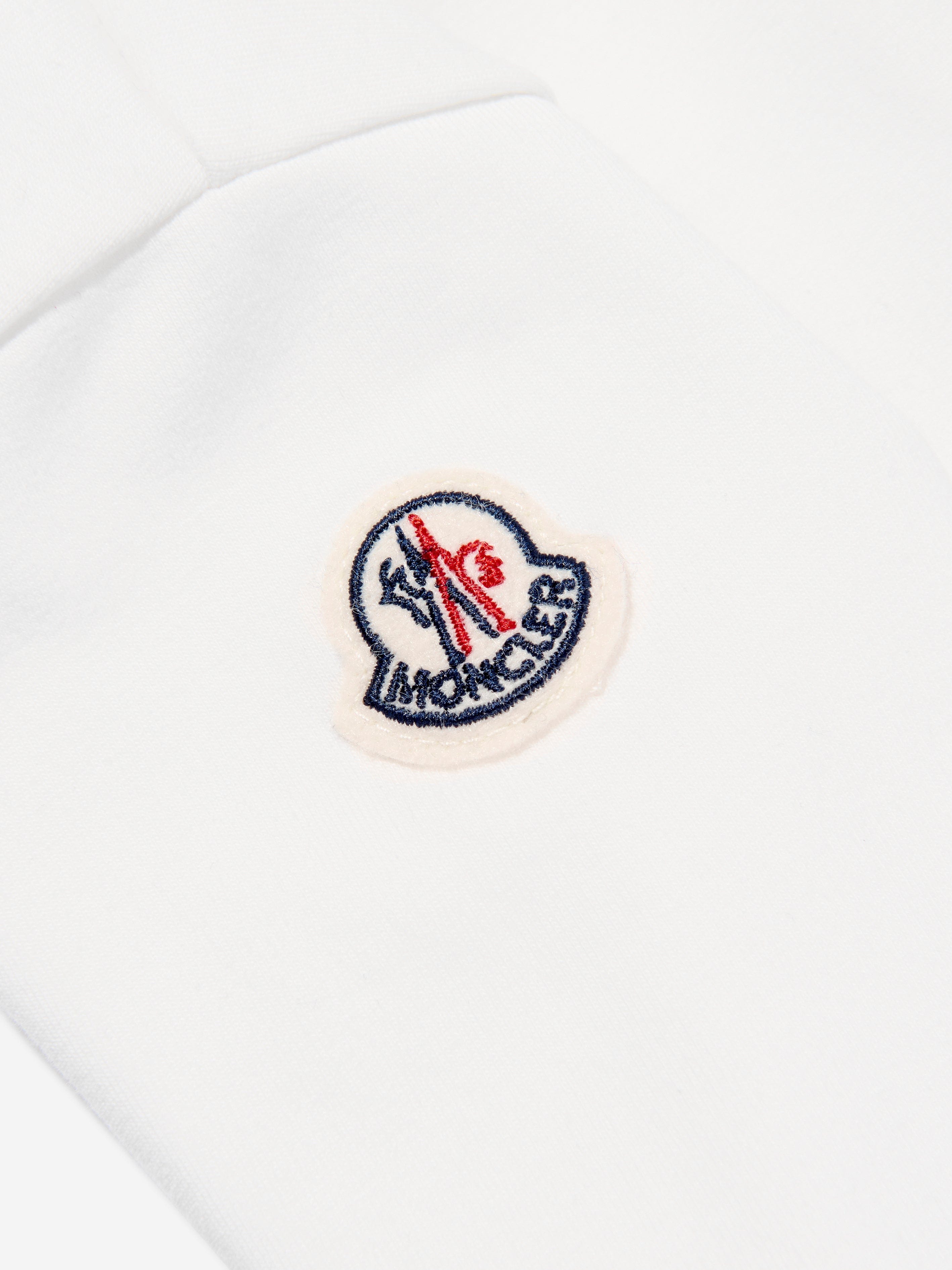 Moncler Enfant Baby Boys Sweatshirt in White Shop Offer For Sale