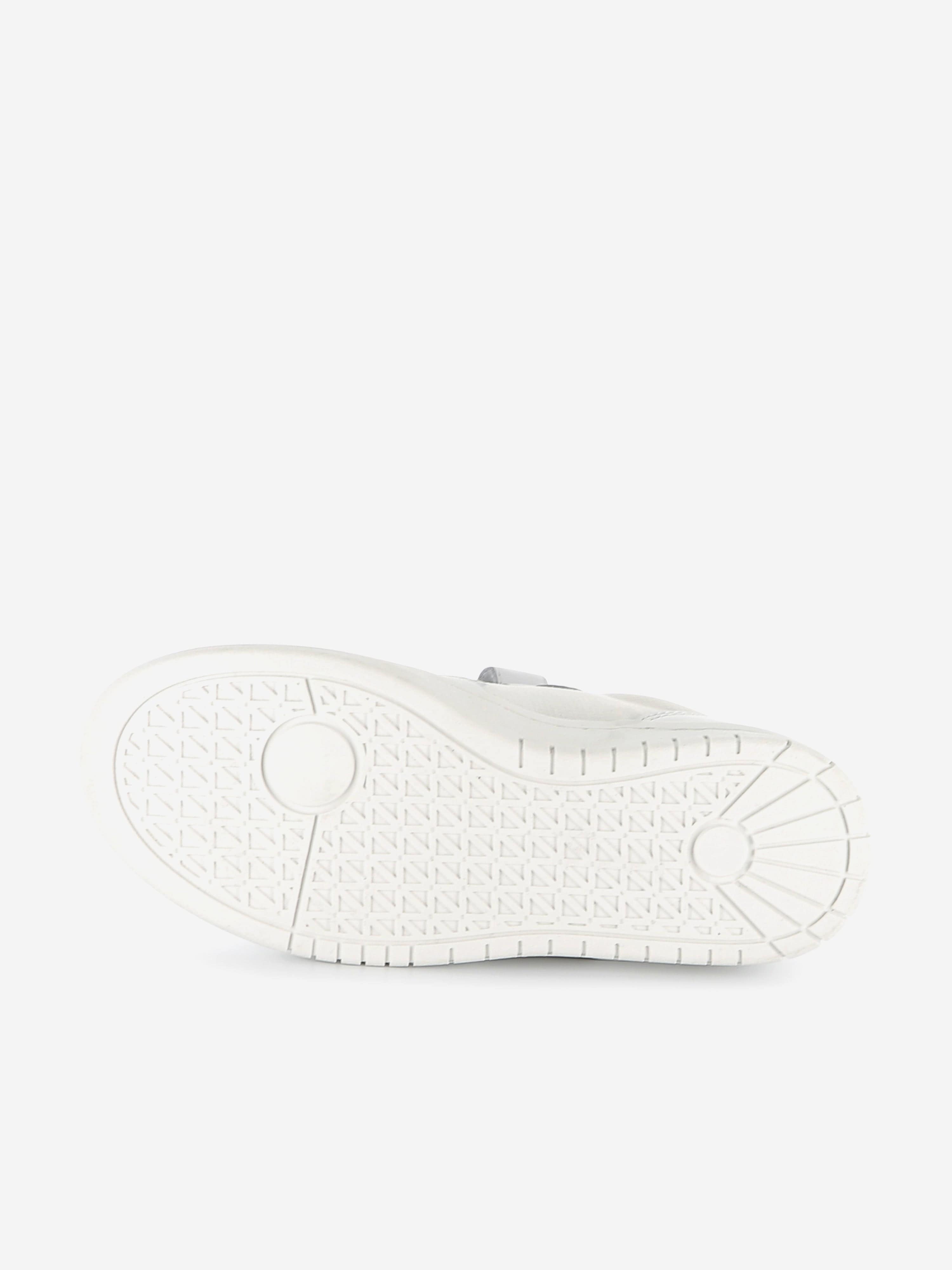 BOSS Boys Logo Trainers in White Buy Cheap Best Store To Get
