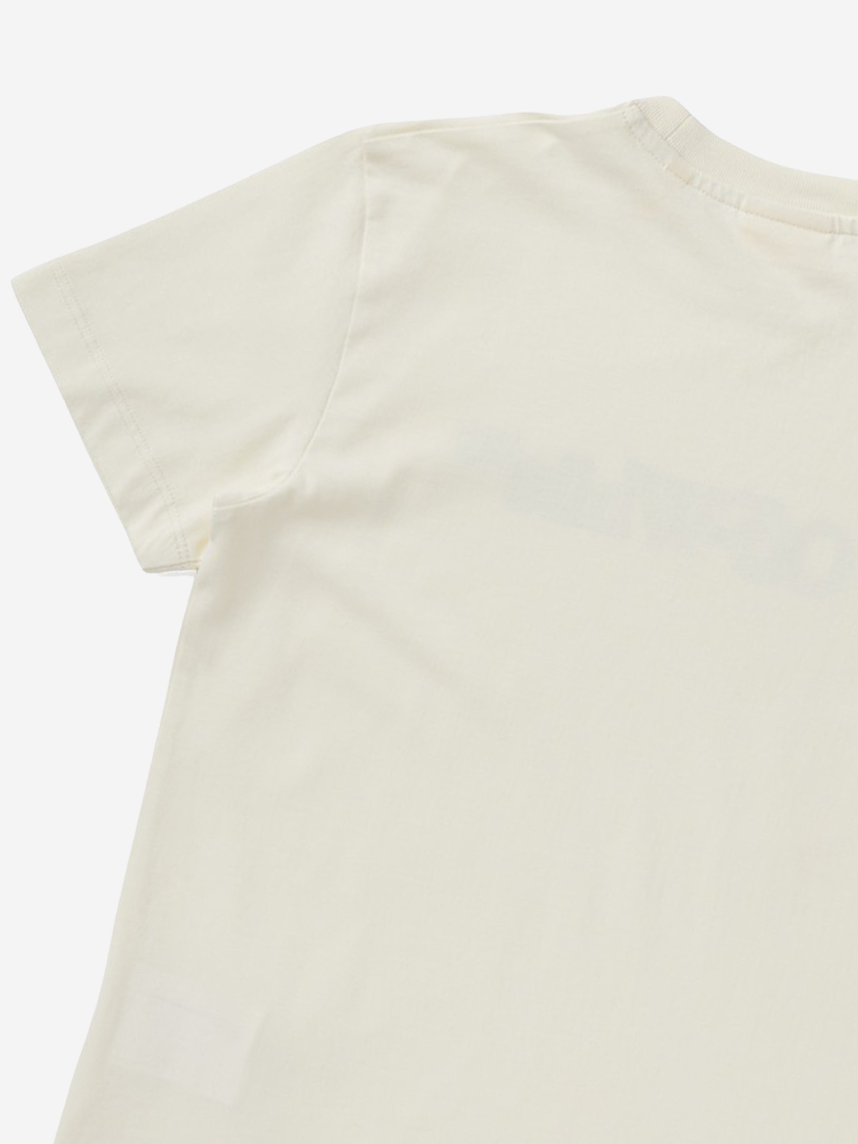 Off-White Kids Big Bookish T-Shirt in White New For Sale