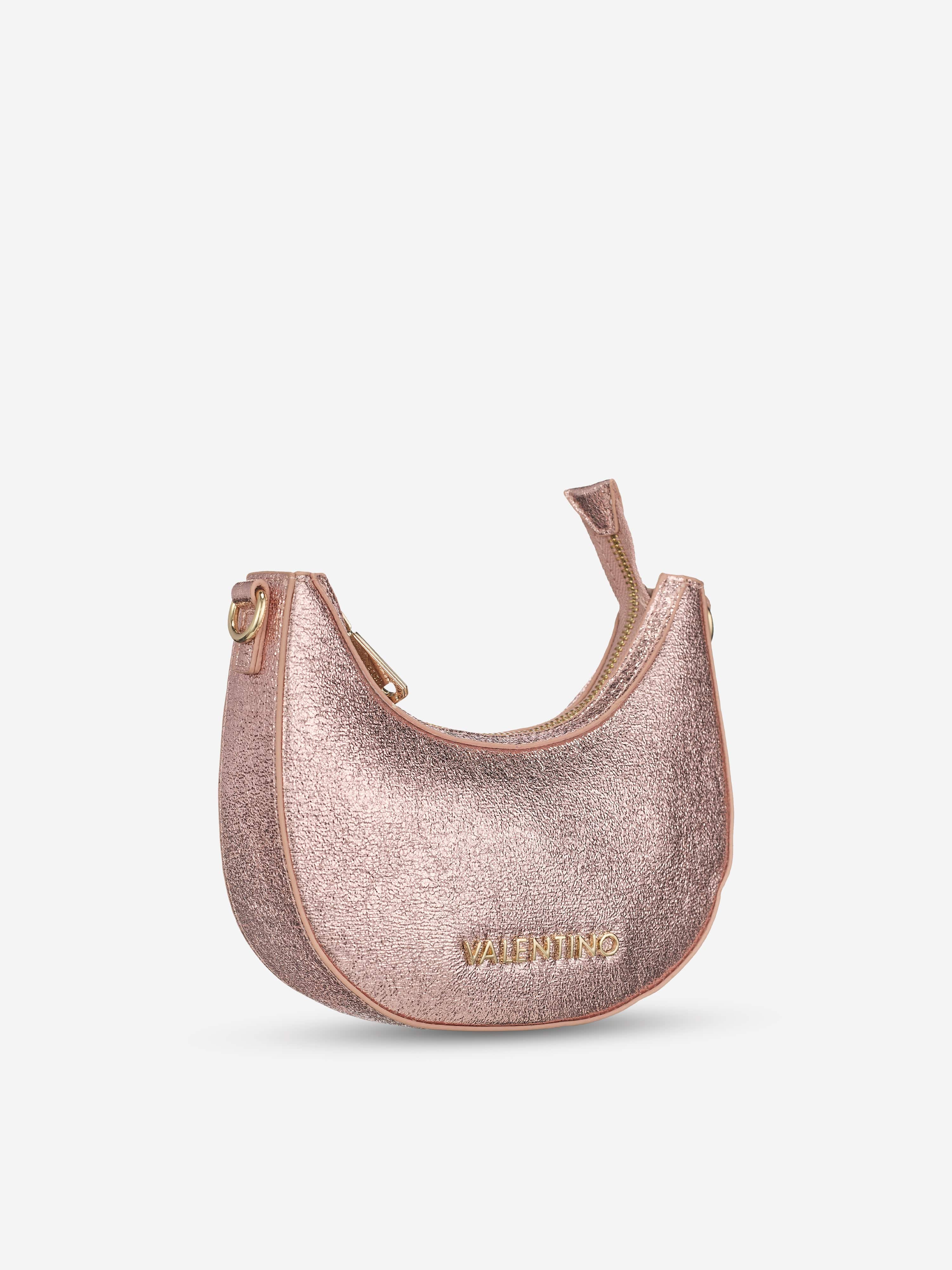 Girls Icon Hobo Bag in Pink (18.5cm) Manchester