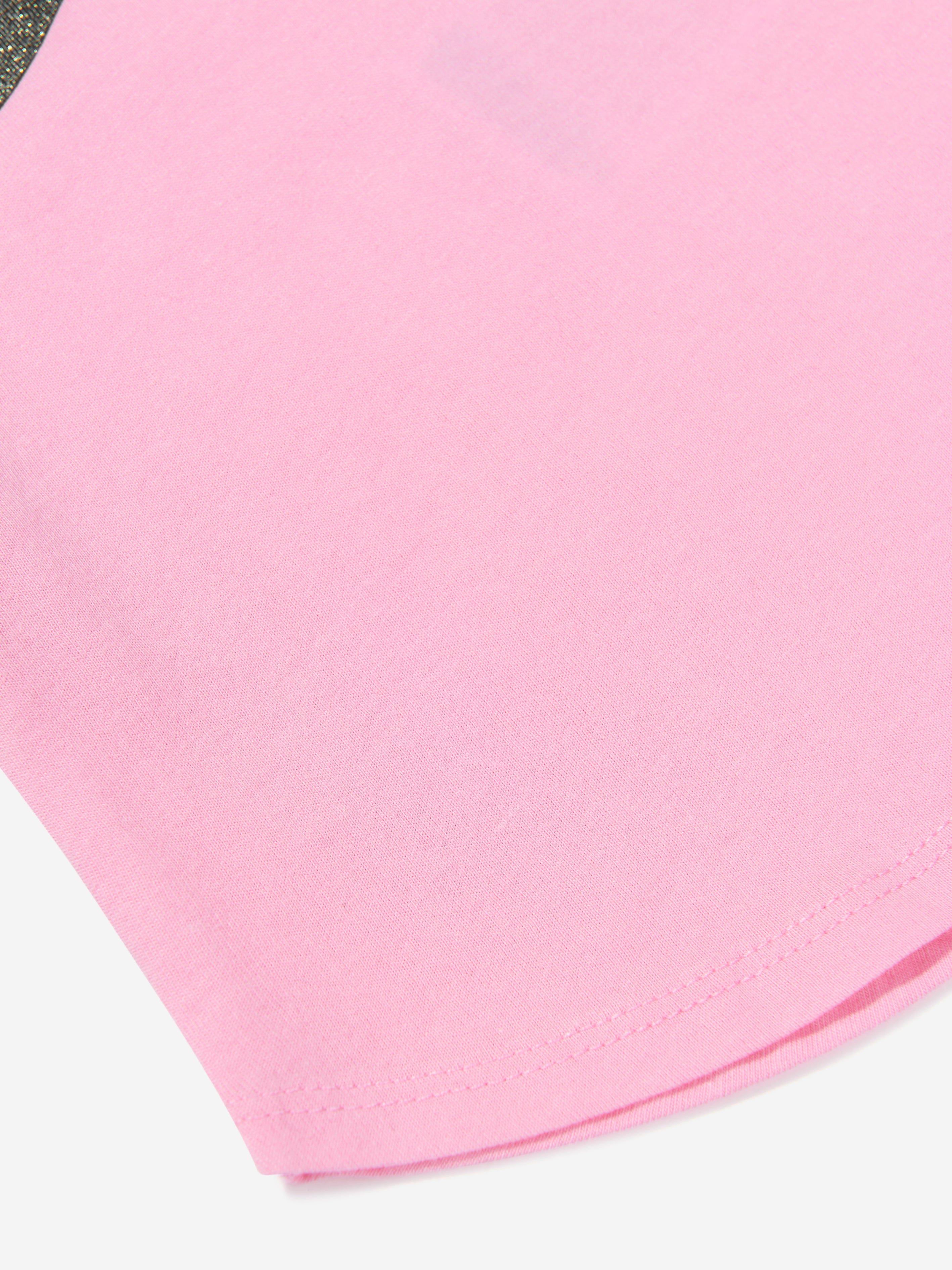 Nike Girls Futura T-Shirt in Pink Cheapest Sale Online