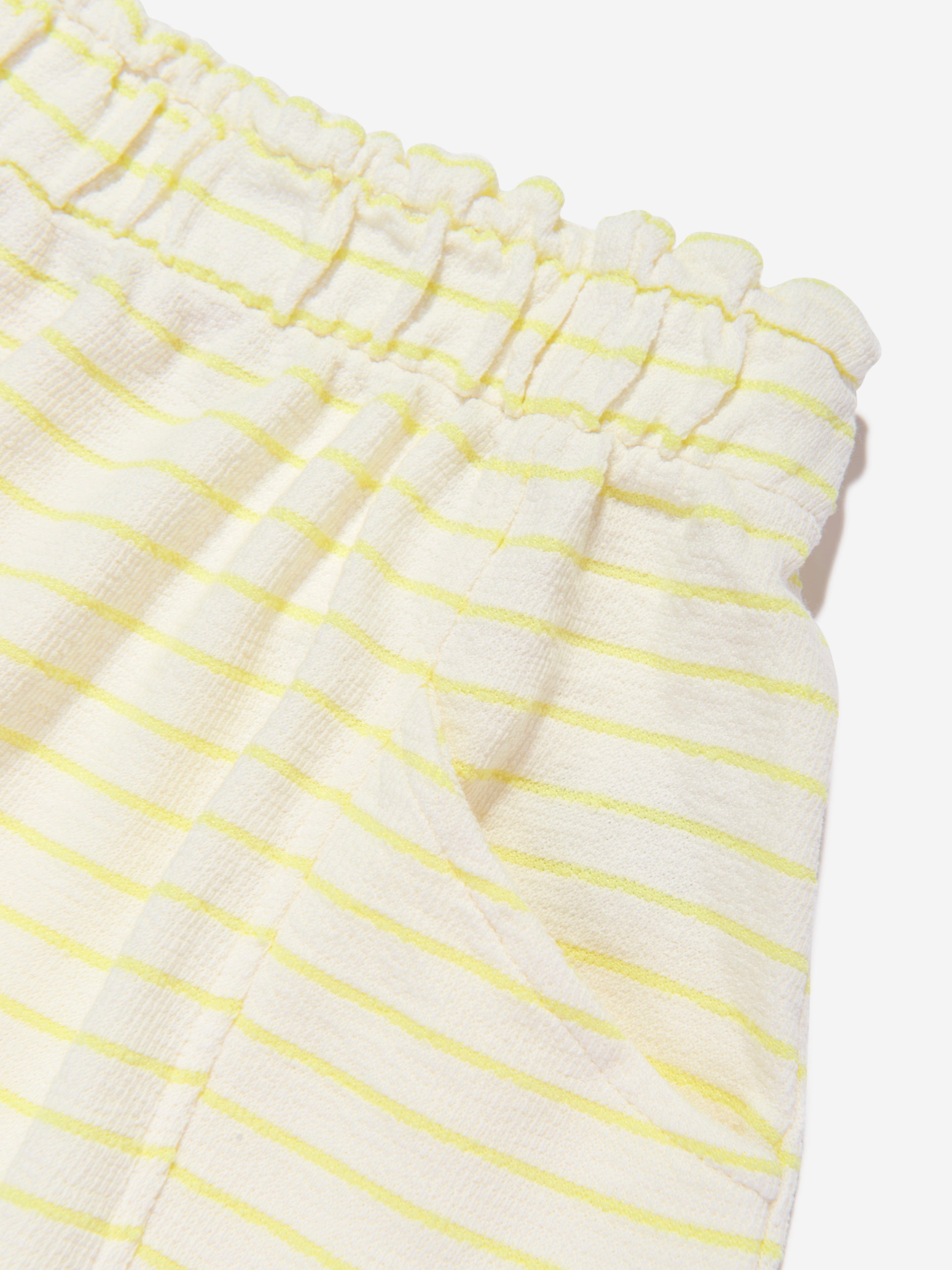 Bonpoint Girls Felicitee Skirt in Yellow Free Shipping Marketable