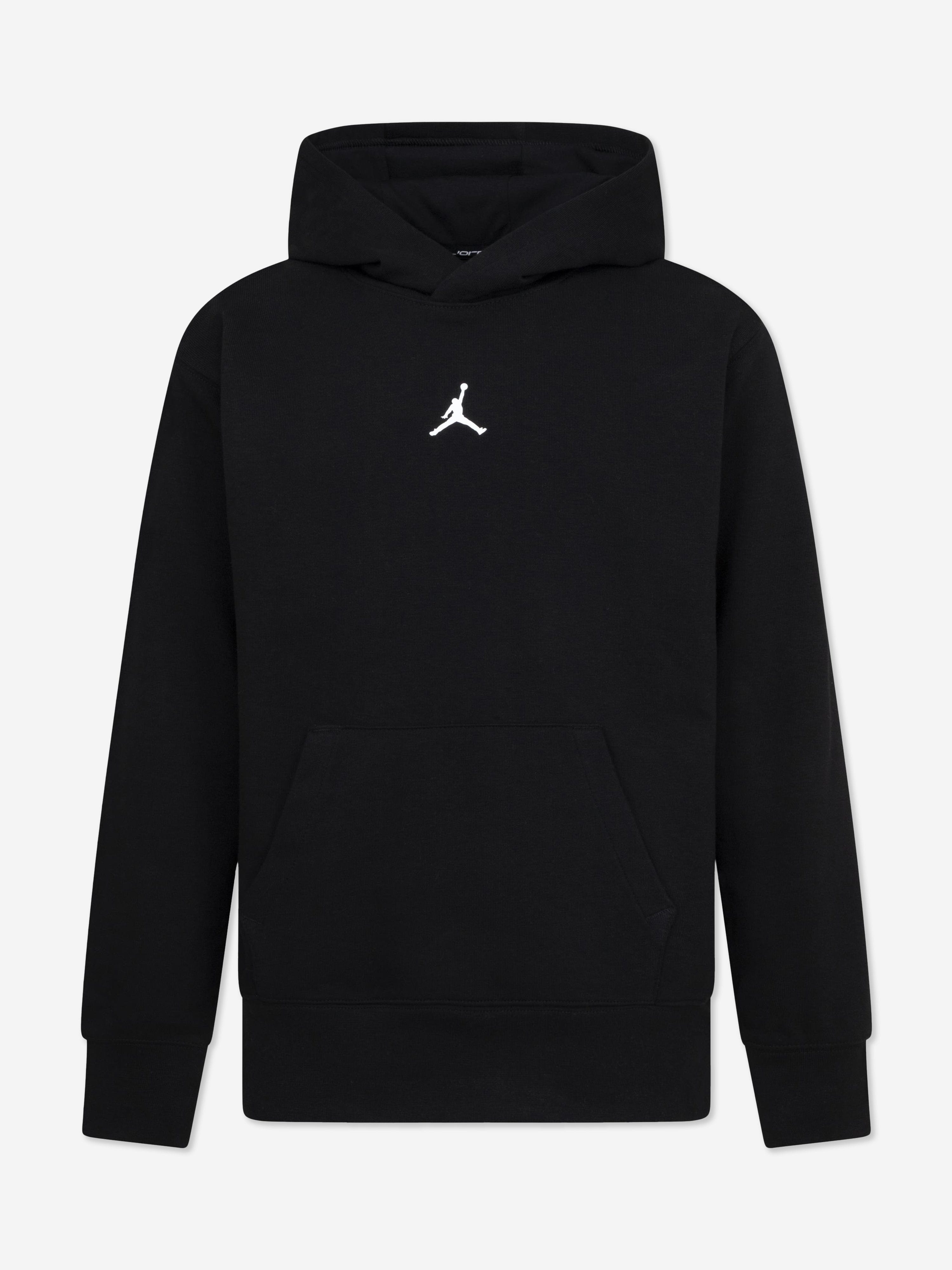Jordan Boys MJ Sport Crossover Hoodie in Black Free Shipping Huge Surprise