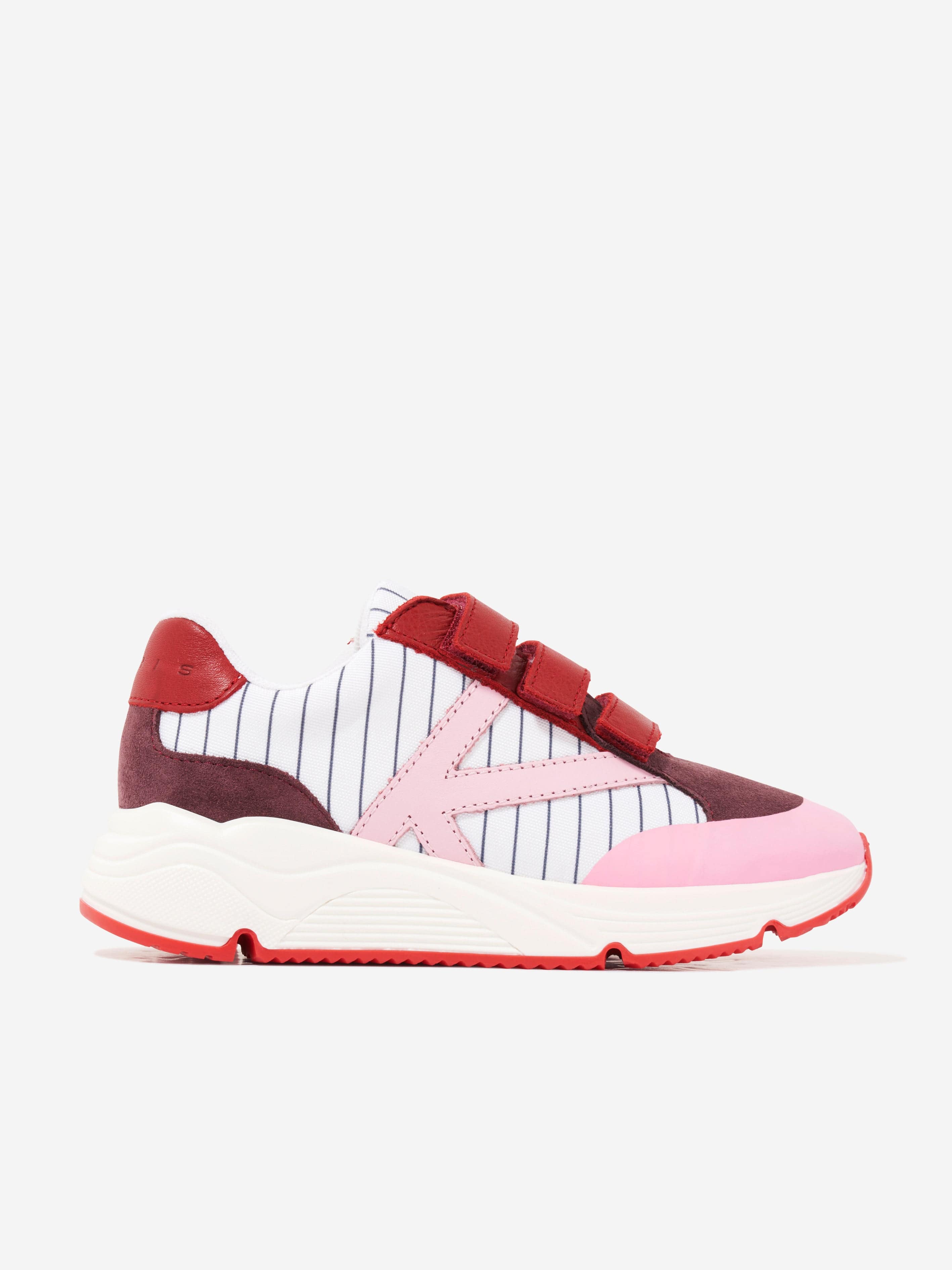 KENZO Kids Branded Trainers in Ivory Wiki Sale Online