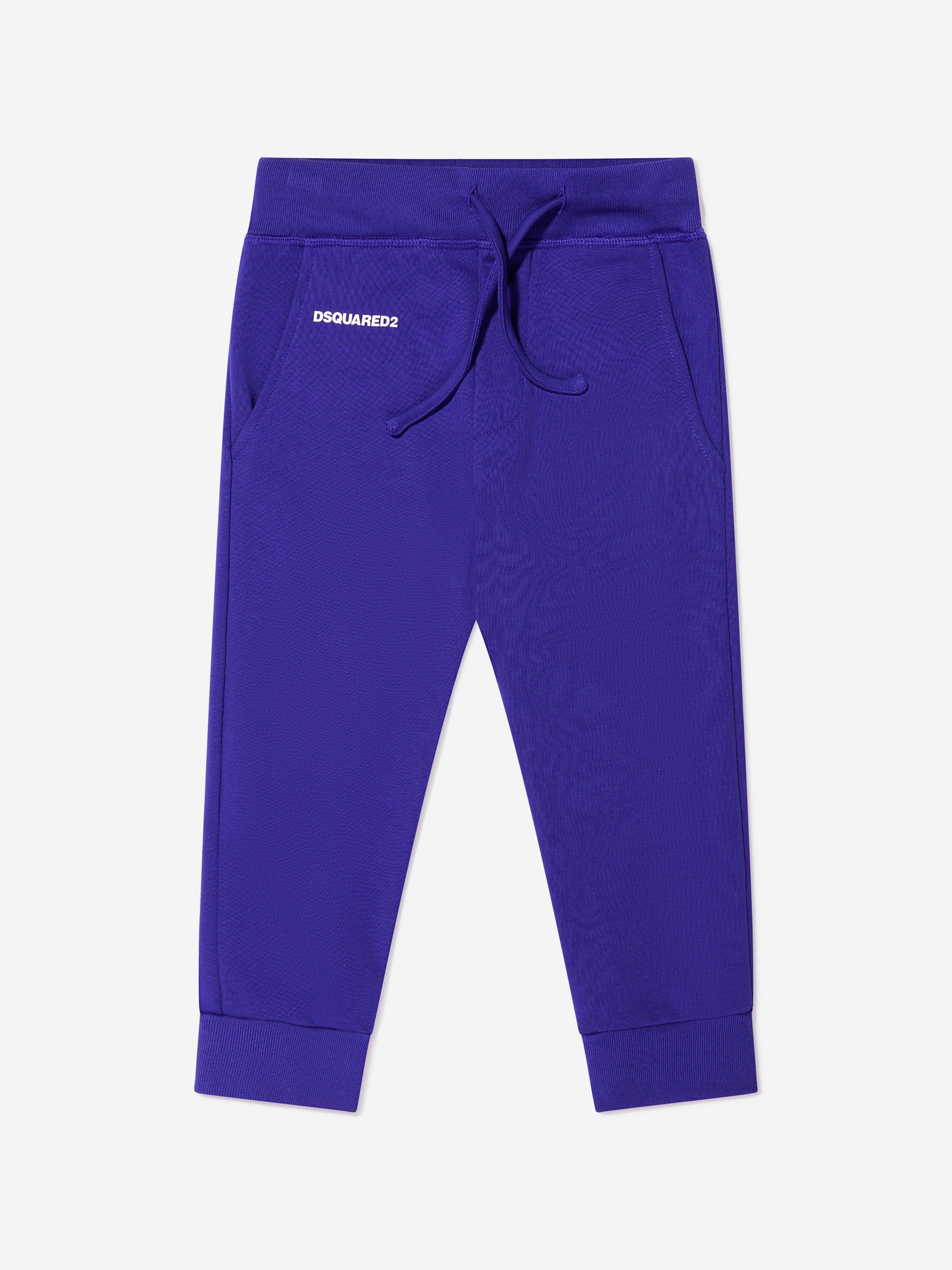 Dsquared2 Kids Sports Edition.07 Joggers In Blue Cheap Sale Popular