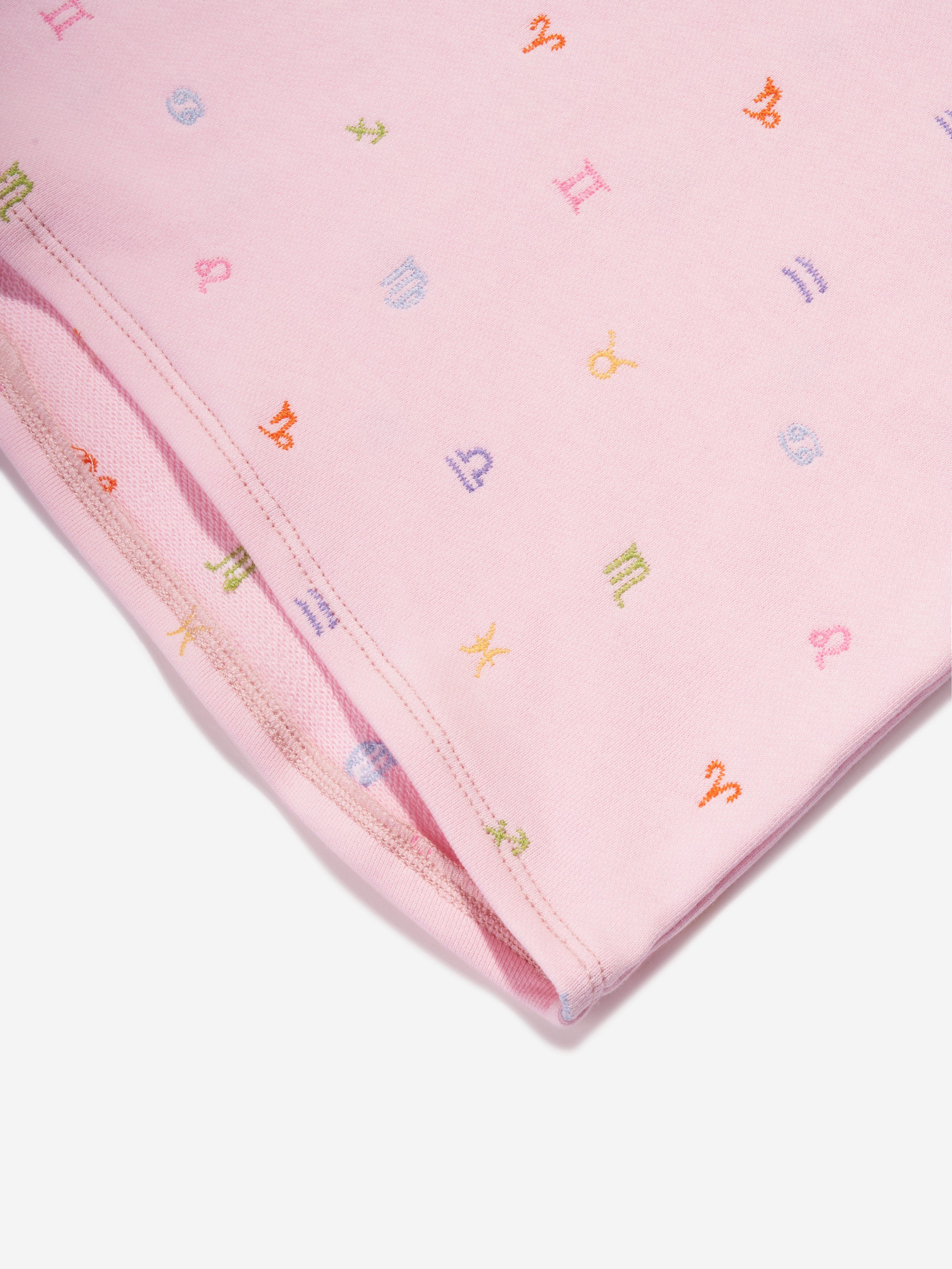DL1961 Girls Marcie Star Signs Tank Top in Pink Popular Online