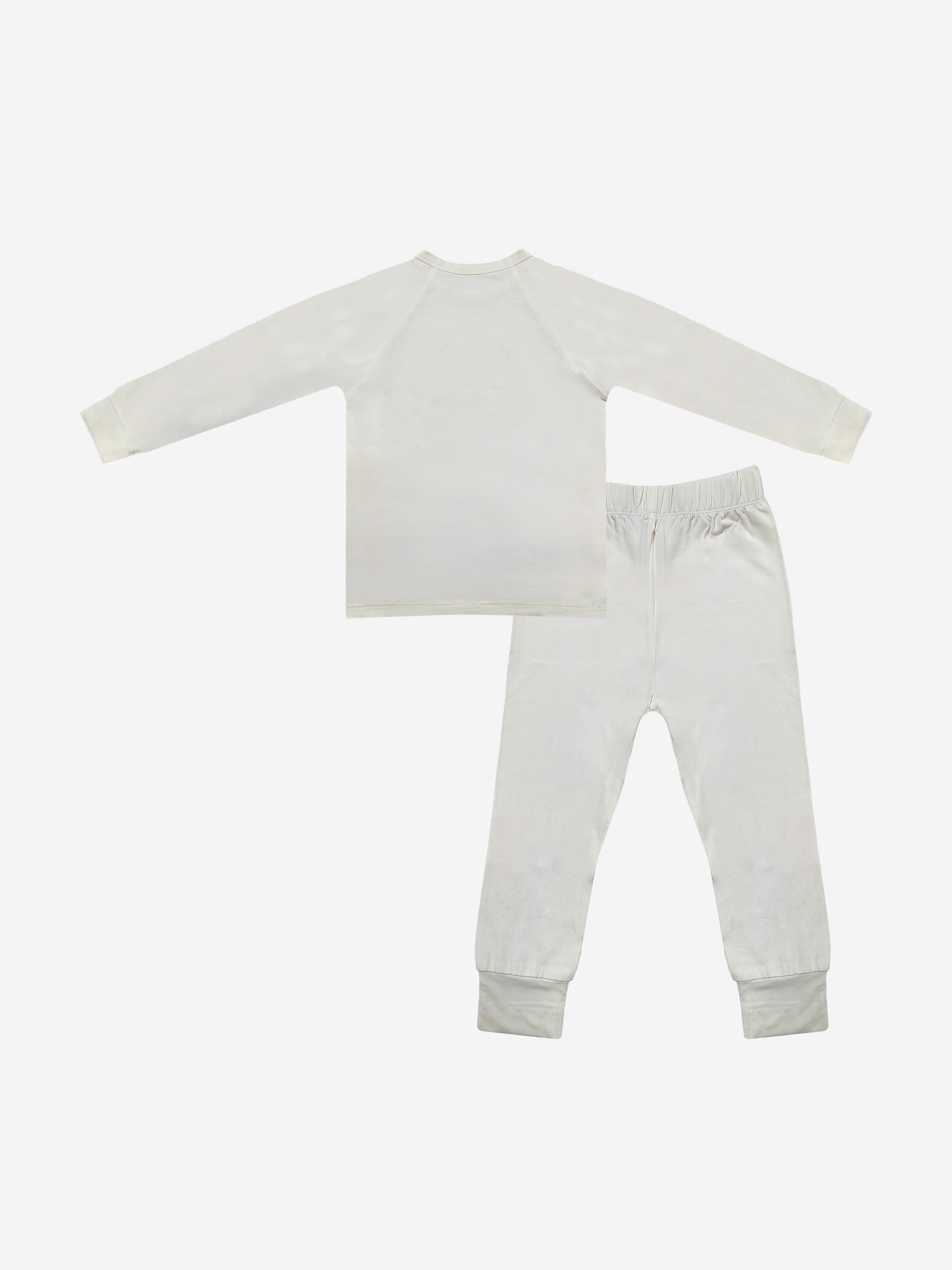 Kids Base Layers in White Outlet Newest