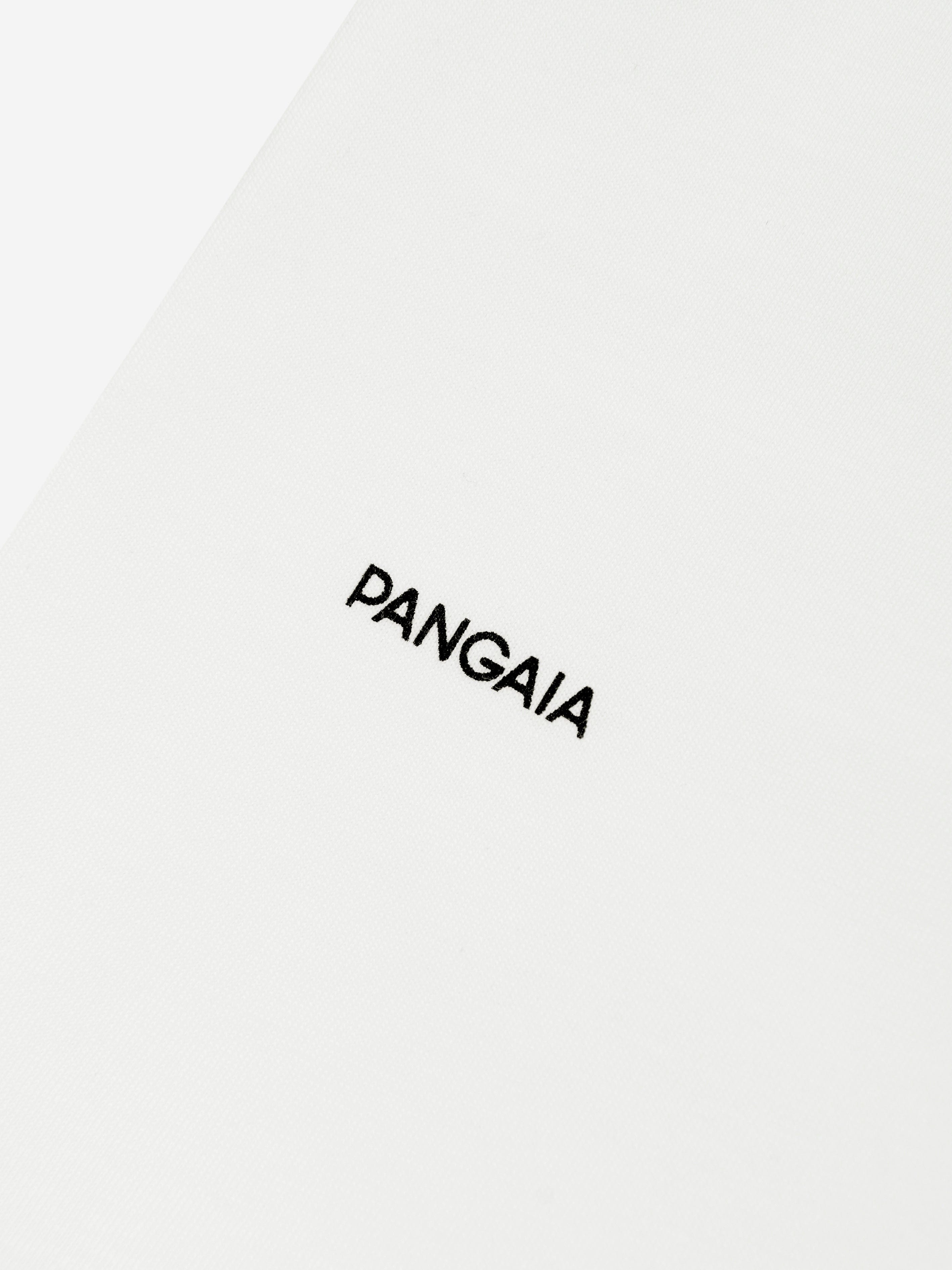 PANGAIA Kids 365 Midweight T-Shirt in Ivory Cheap Sale Low Cost