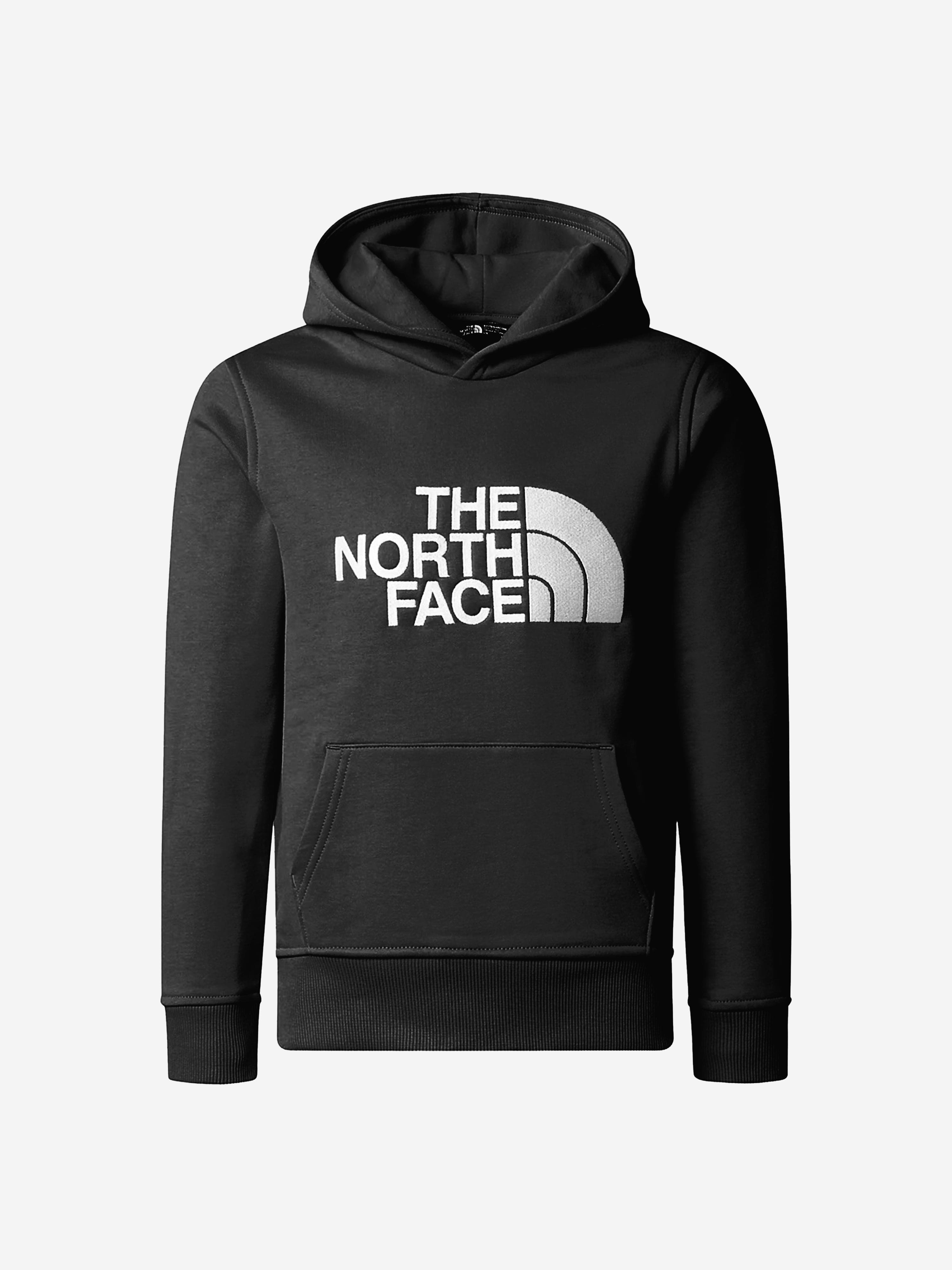 The North Face Boys Drew Peak Hoodie in Black For Sale Official Site