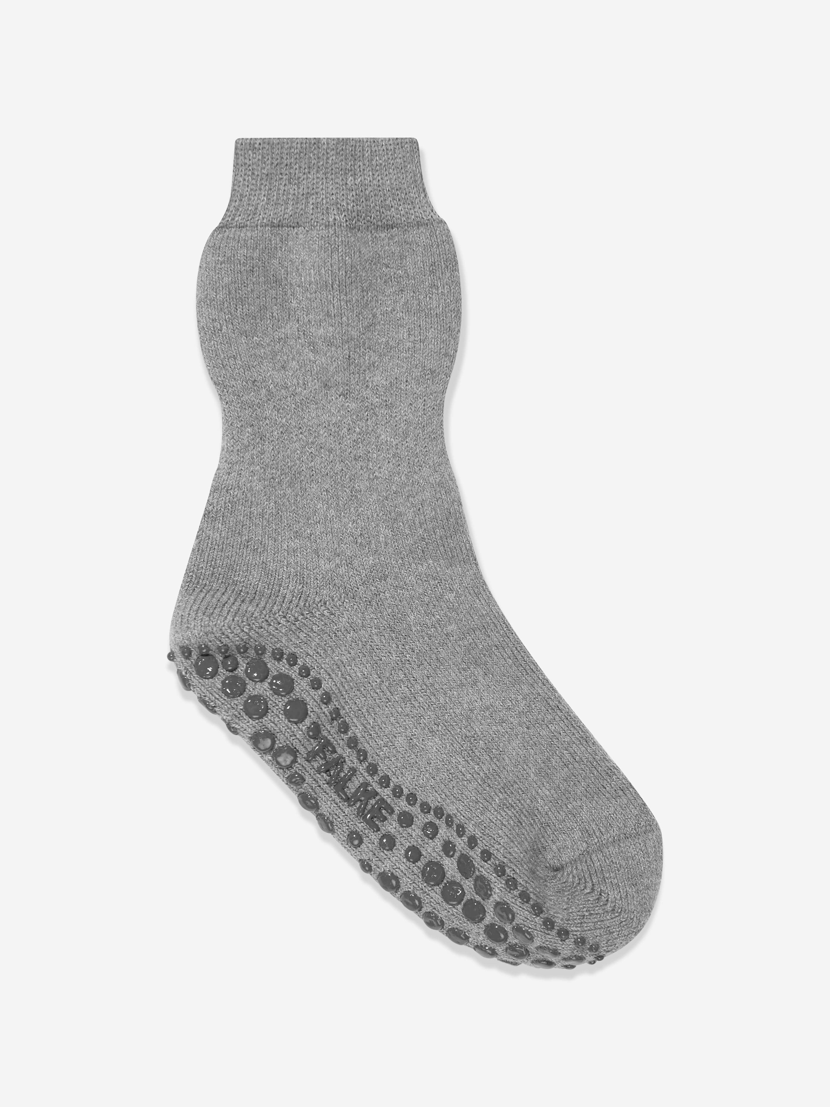 Falke Kids Catspads House Socks in Grey Original Cheap Pice