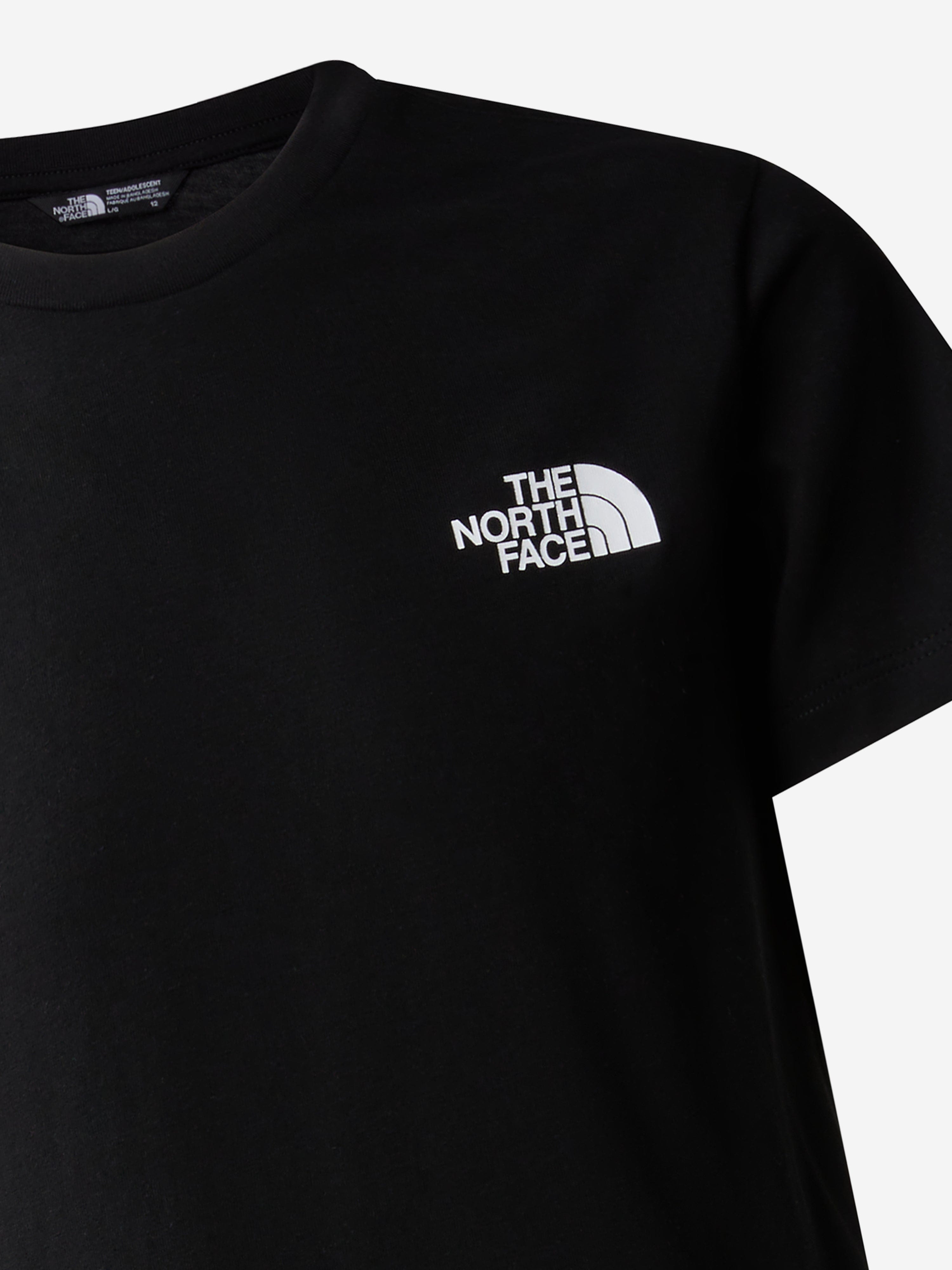 The North Face Boys Simple Dome T-Shirt in Black Authentic Cheap Pice