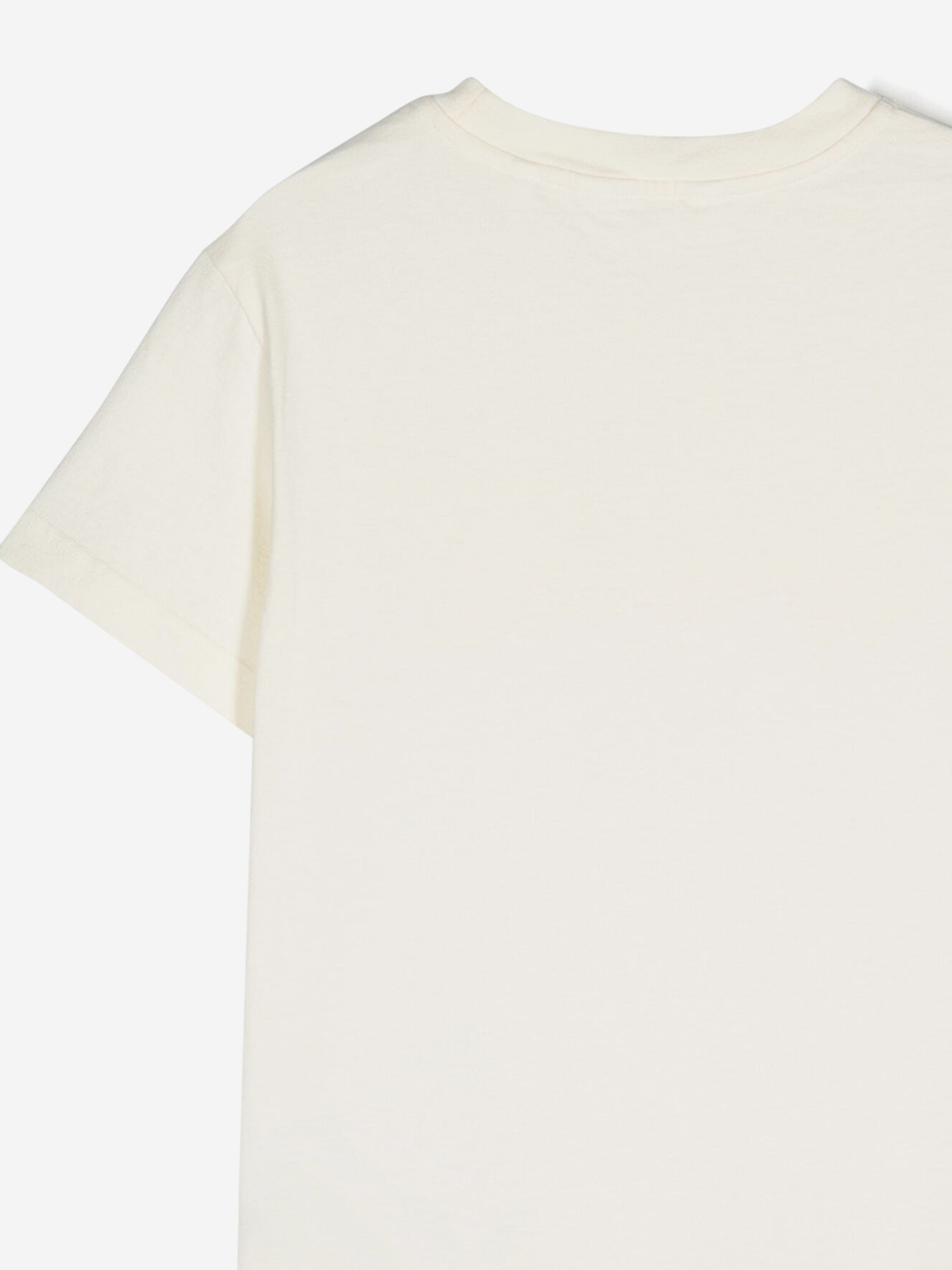 Kids Bear T-Shirt in Ivory Buy Cheap Explore