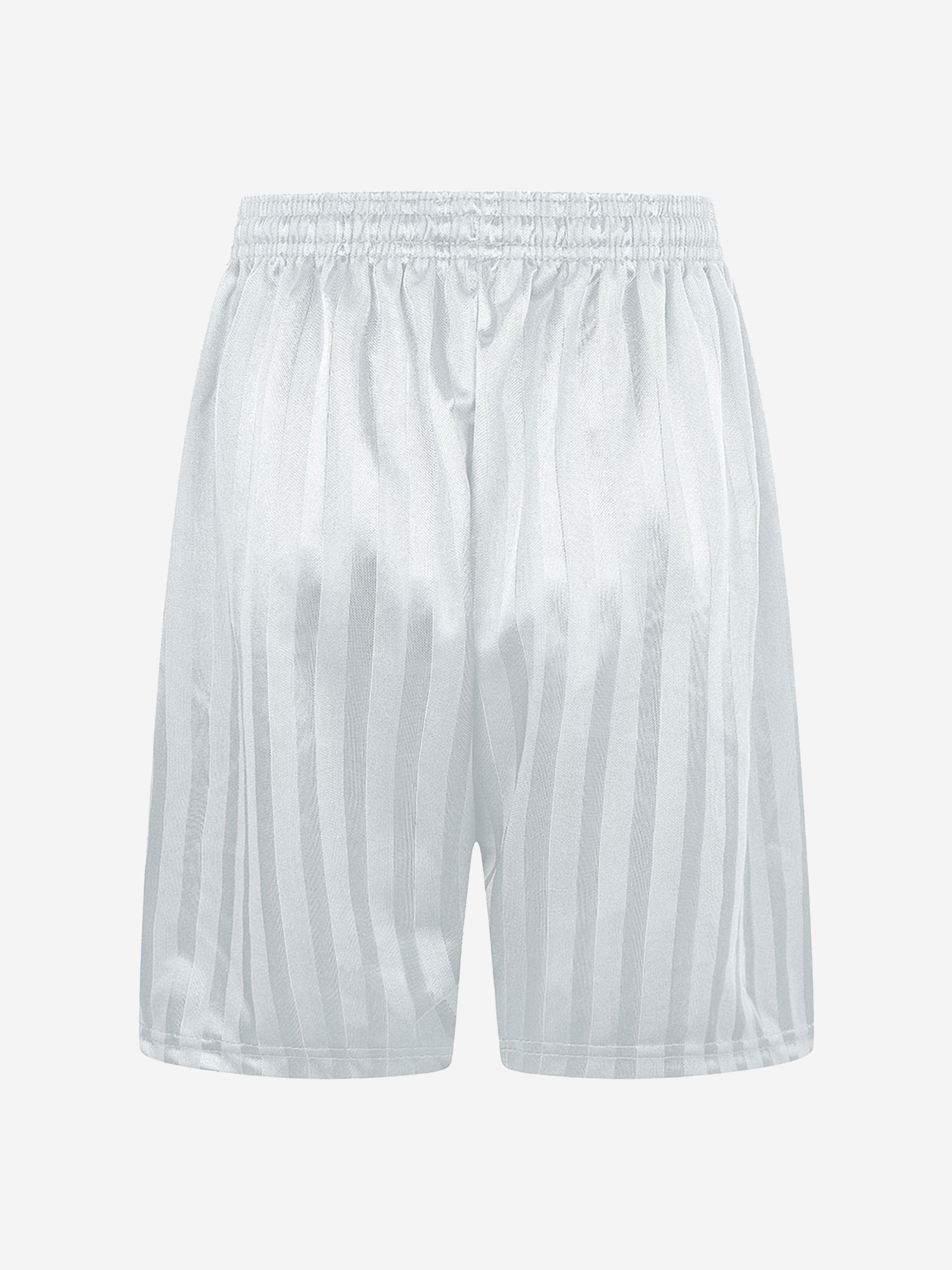 Zeco Kids School Shadow Stripe Shorts in White Outlet Best Place