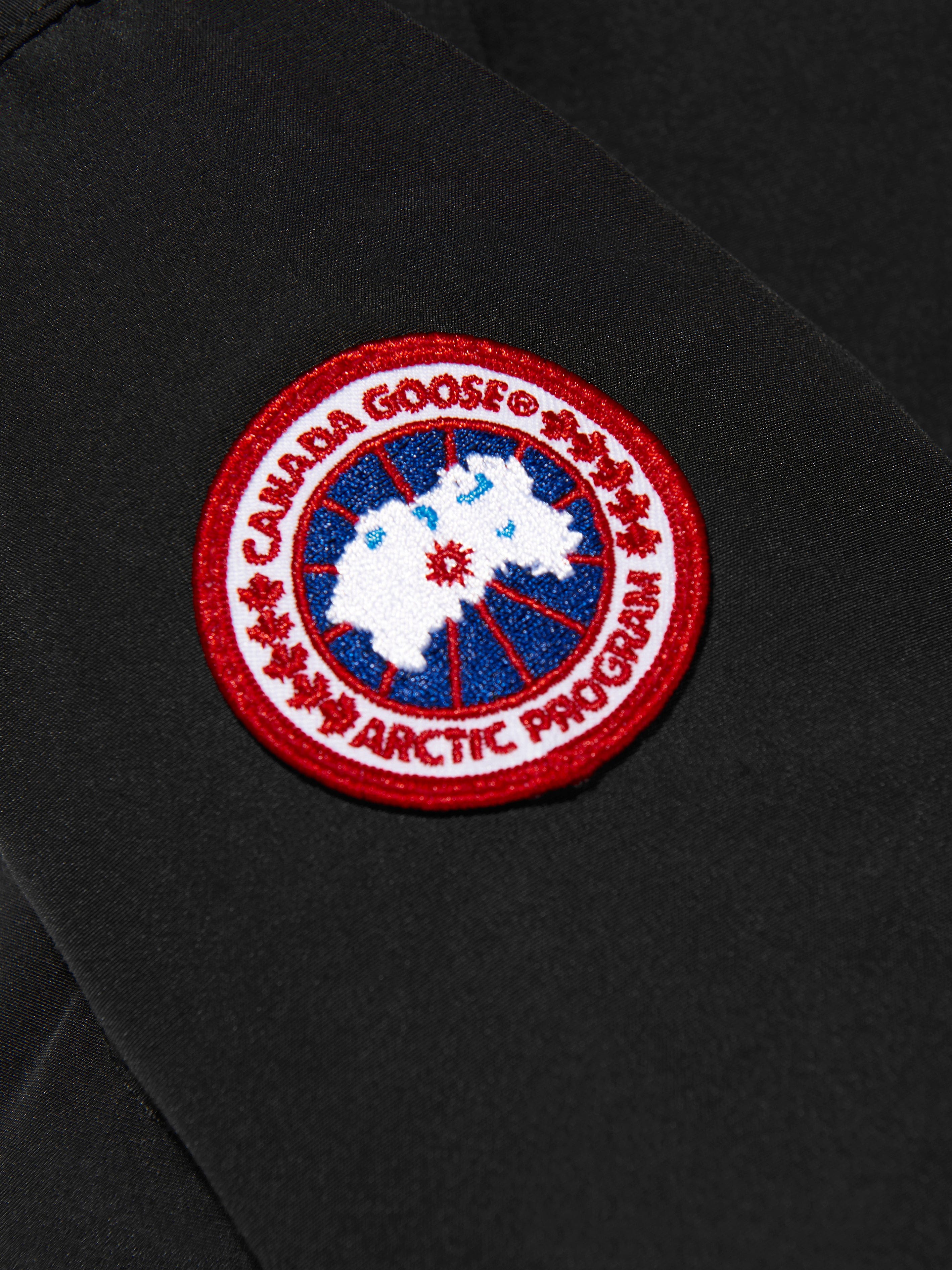 Canada Goose Baby Lamb Snowsuit in Black Genuine Cheap Online