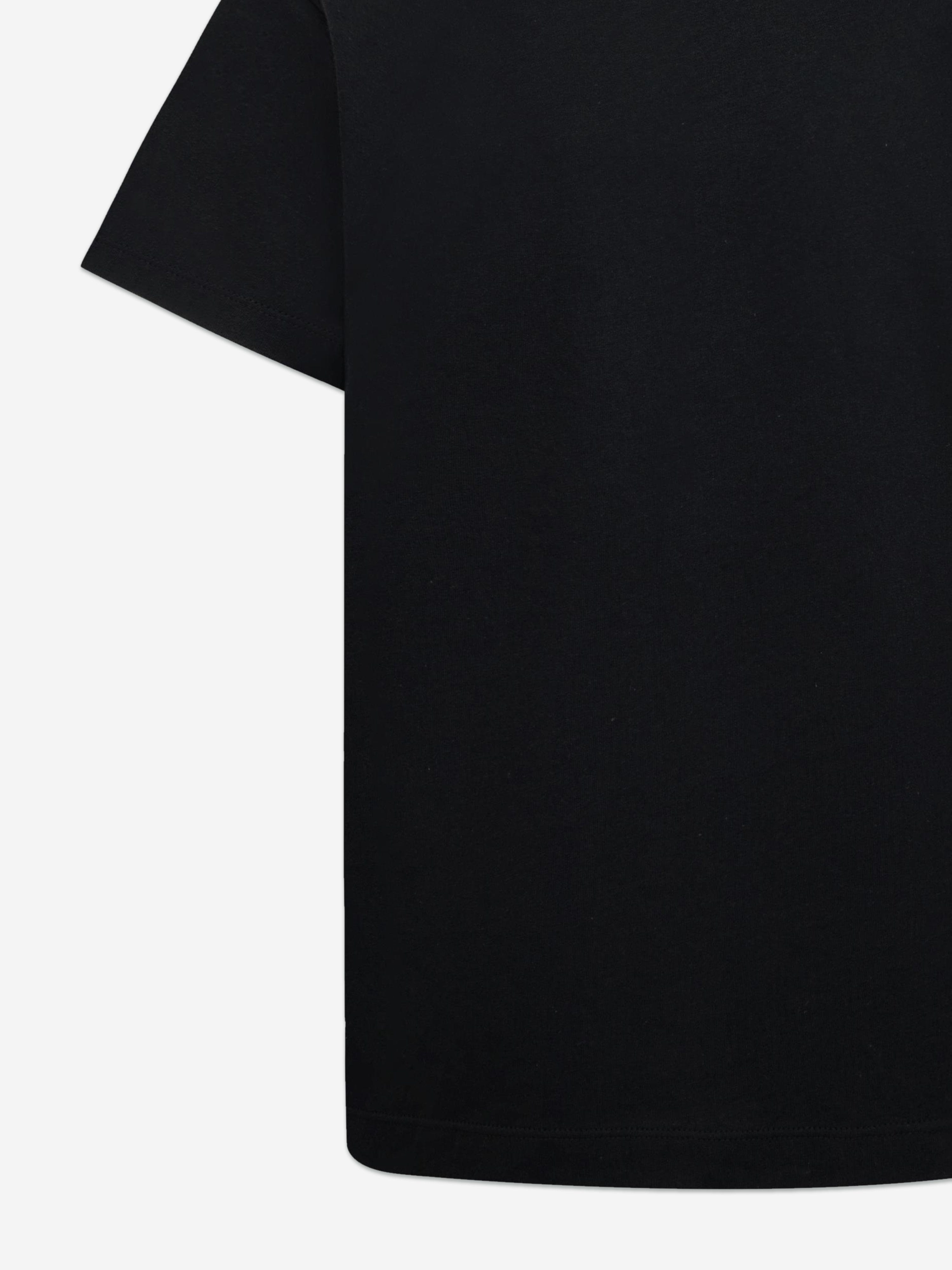 Girls JM Push Through T-Shirt in Black Visit New Online