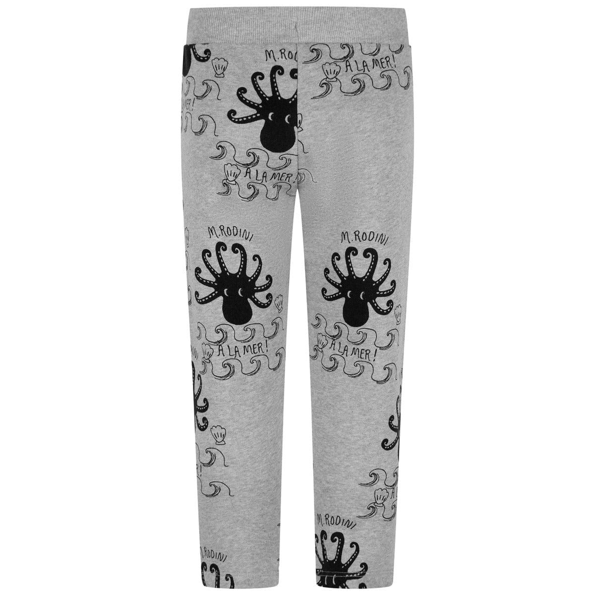 Mini Rodini Kids Cotton Octopus Print Joggers Online Online Clearance
