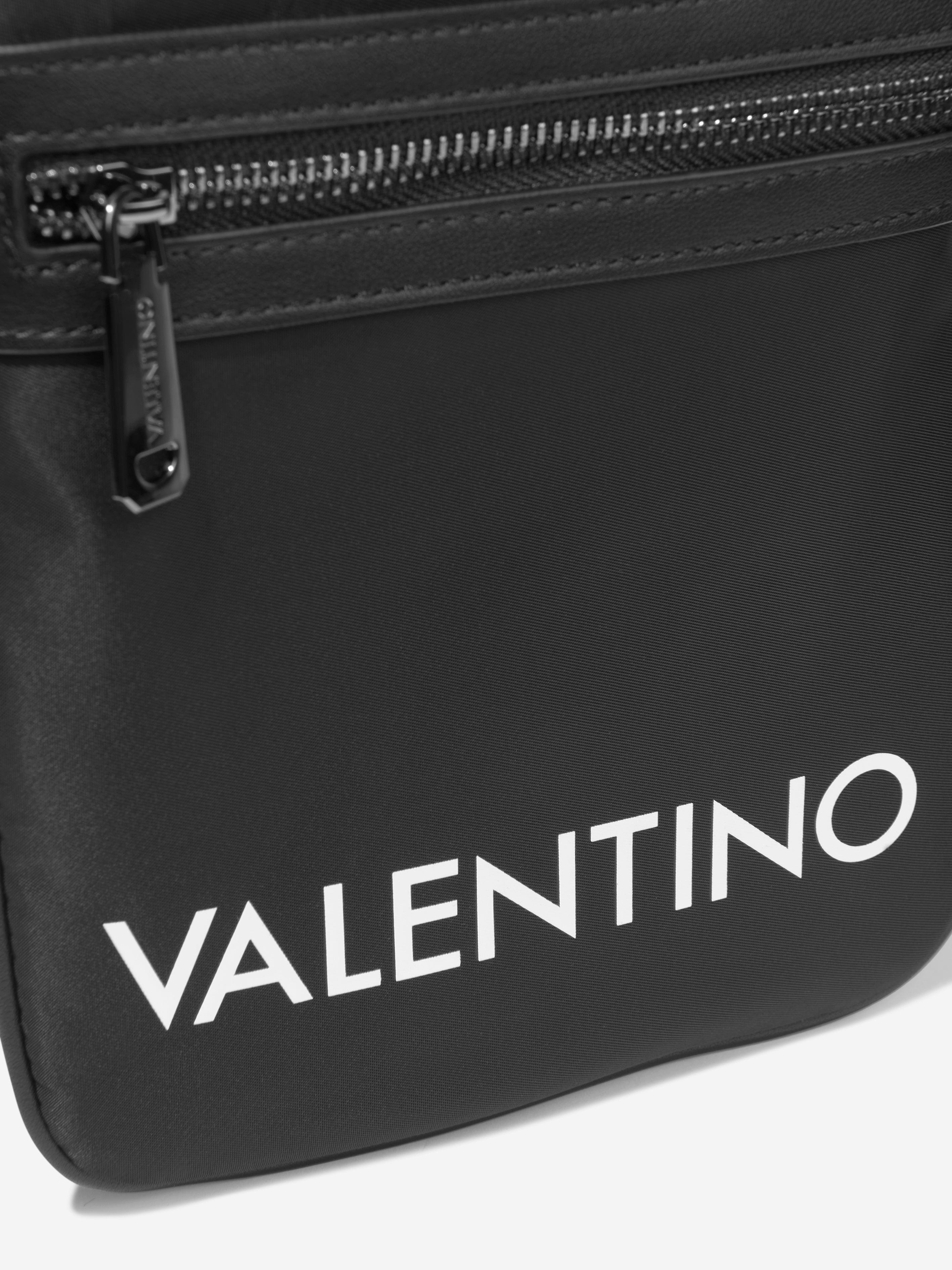 Valentino Boys Kylo Crossbody Bag in Black (W: 1cm) Cheap Sale Sale