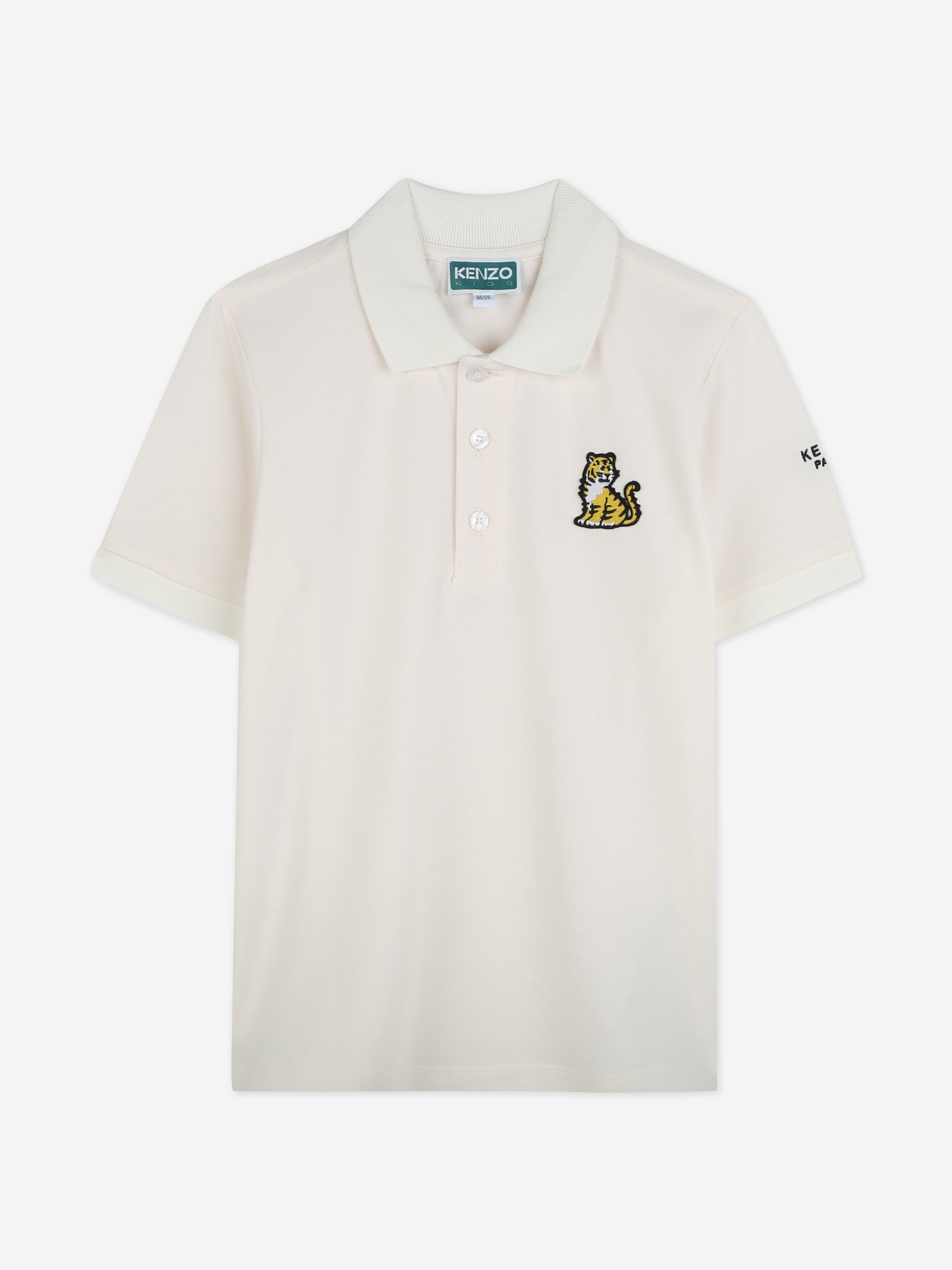 Kids Kotora Polo Shirt in Ivory Cheap Eastbay