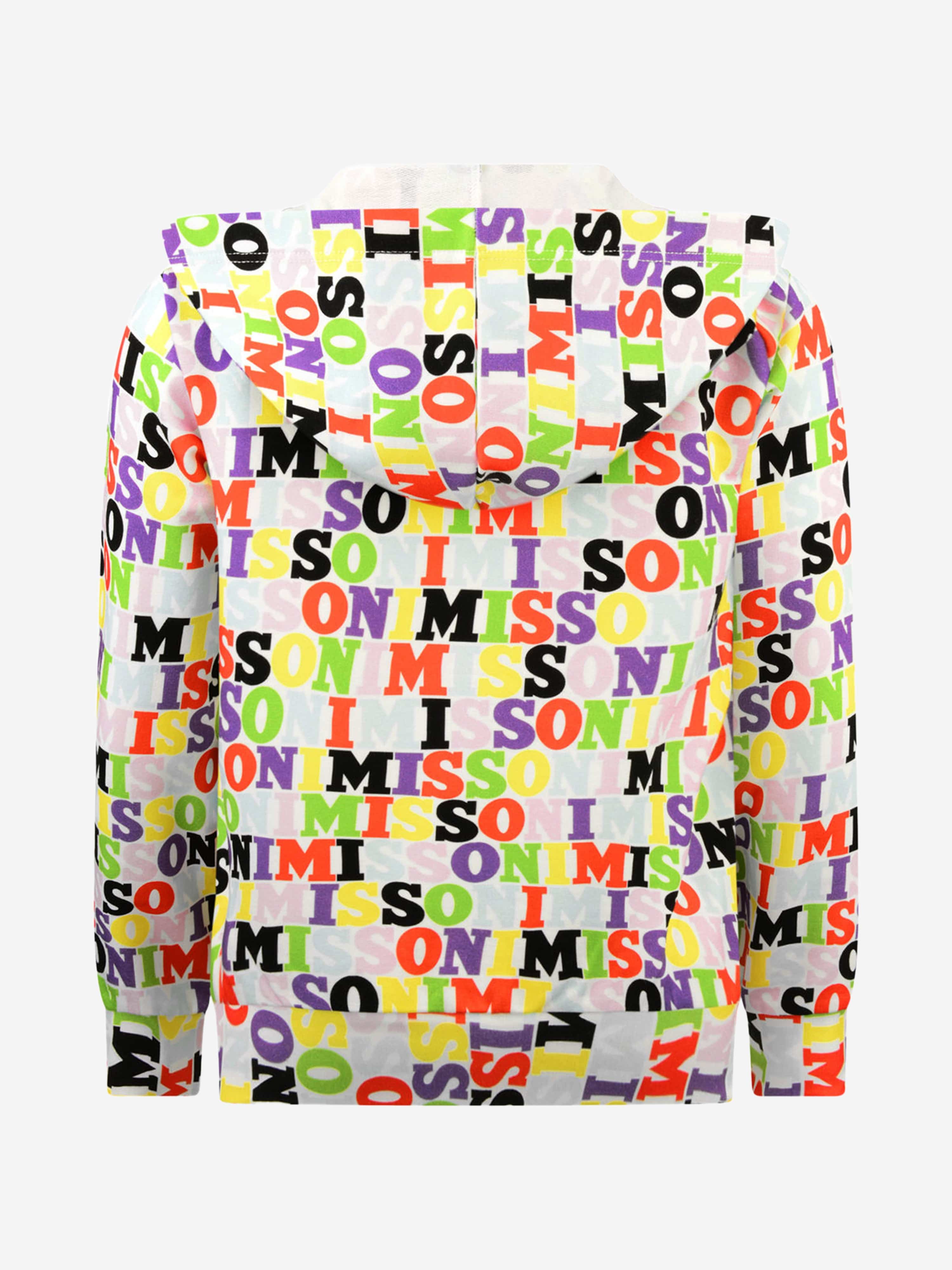 Missoni Girls Logo Zip Up Top Cheap Sale Manchester Great Sale