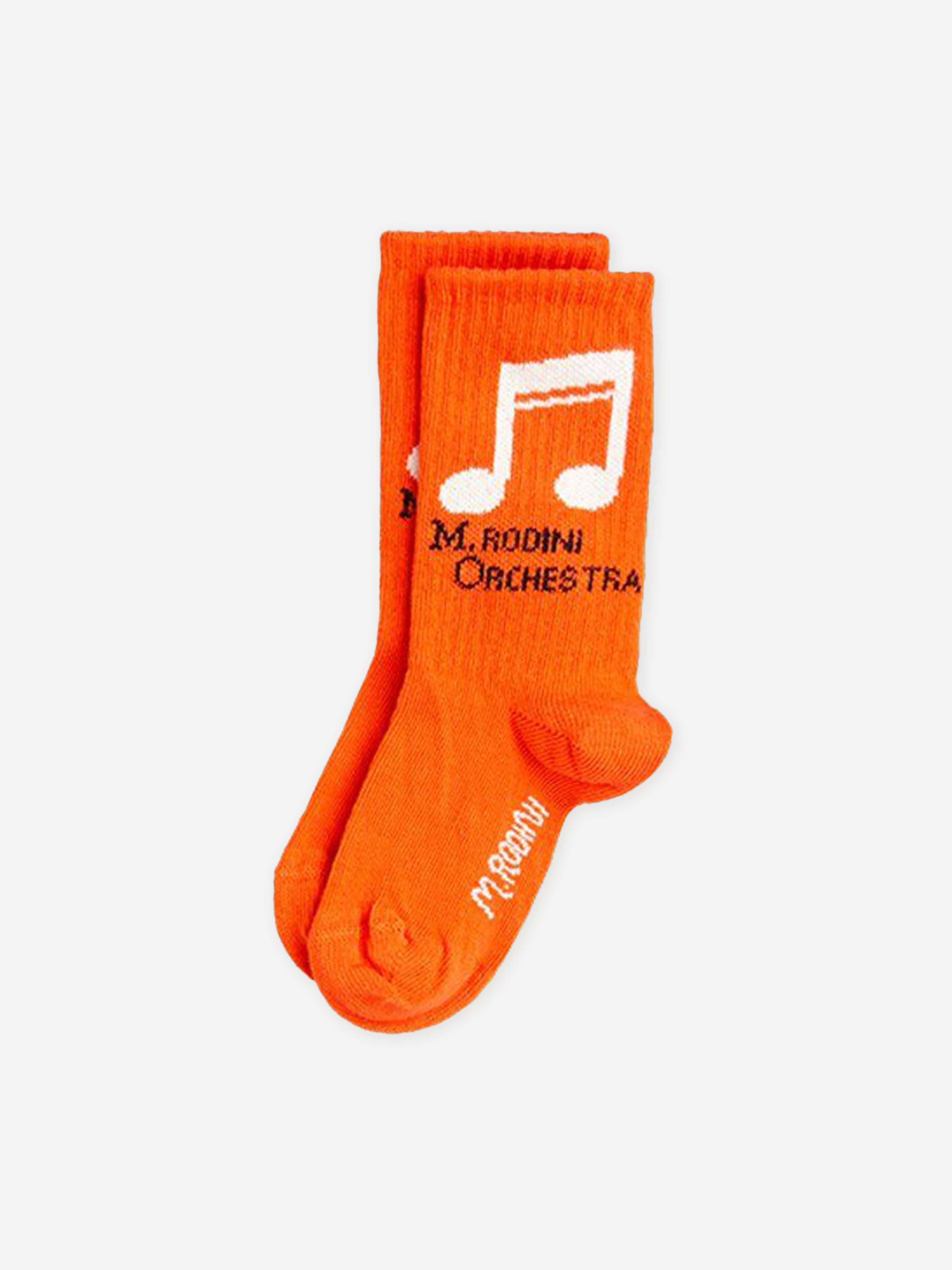 Kids Note 3 Pack Socks in Multicolour Clearance Low Shipping