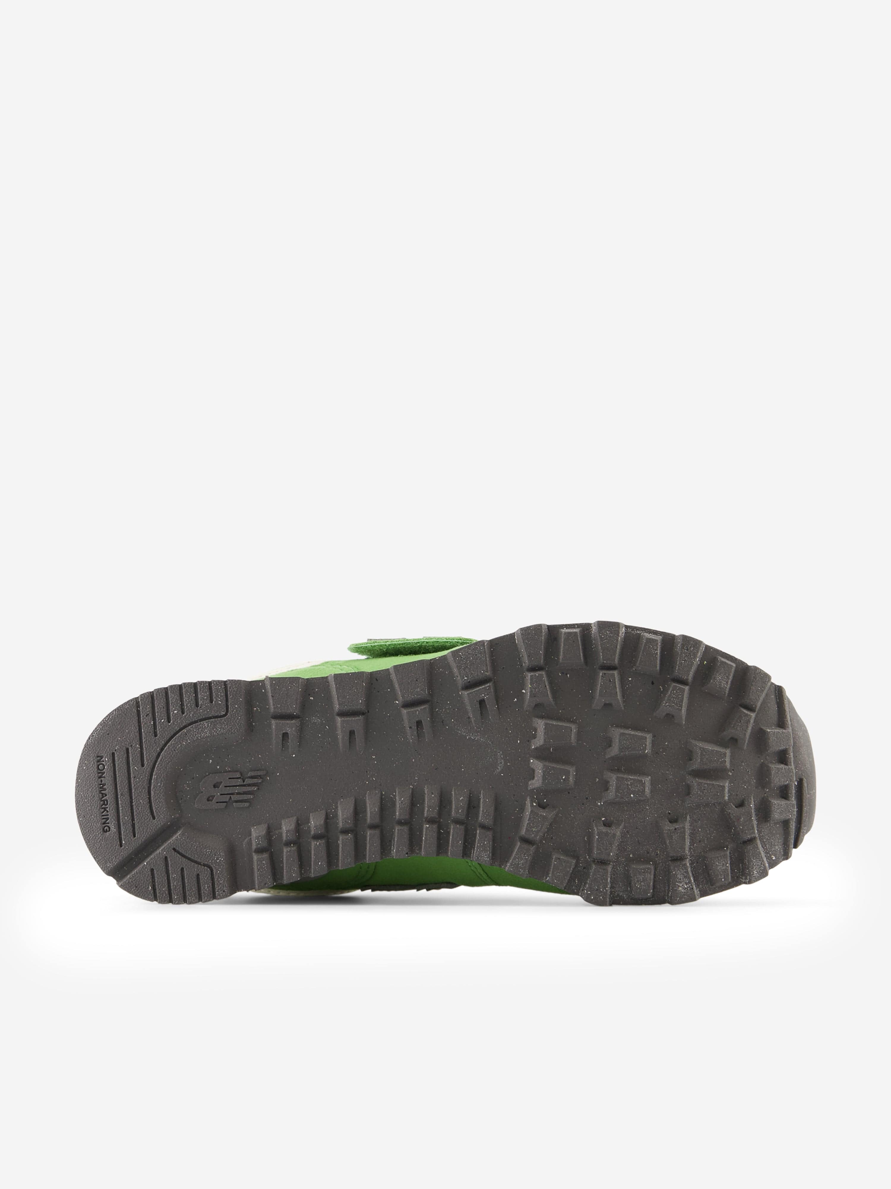 New Balance Kids 574 Trainers in Green Cheap Sale Cheap