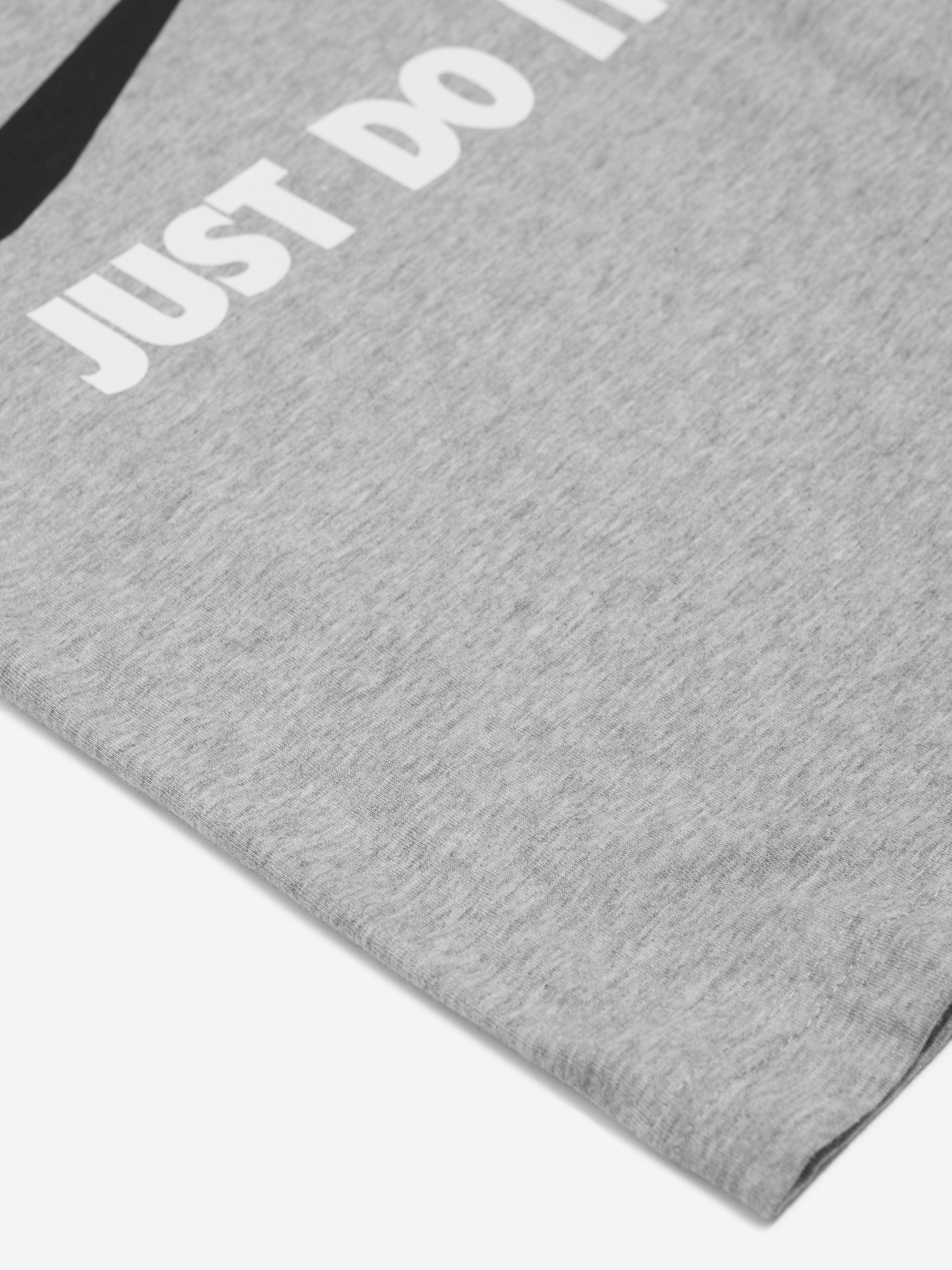 Nike Boys Swoosh JDI T-Shirt in Grey Professional Cheap Pice